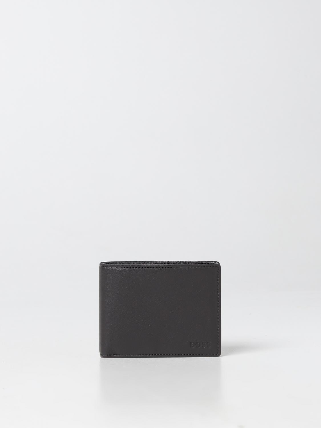 BOSS WALLET: Wallet men Boss, Brown - Img 1