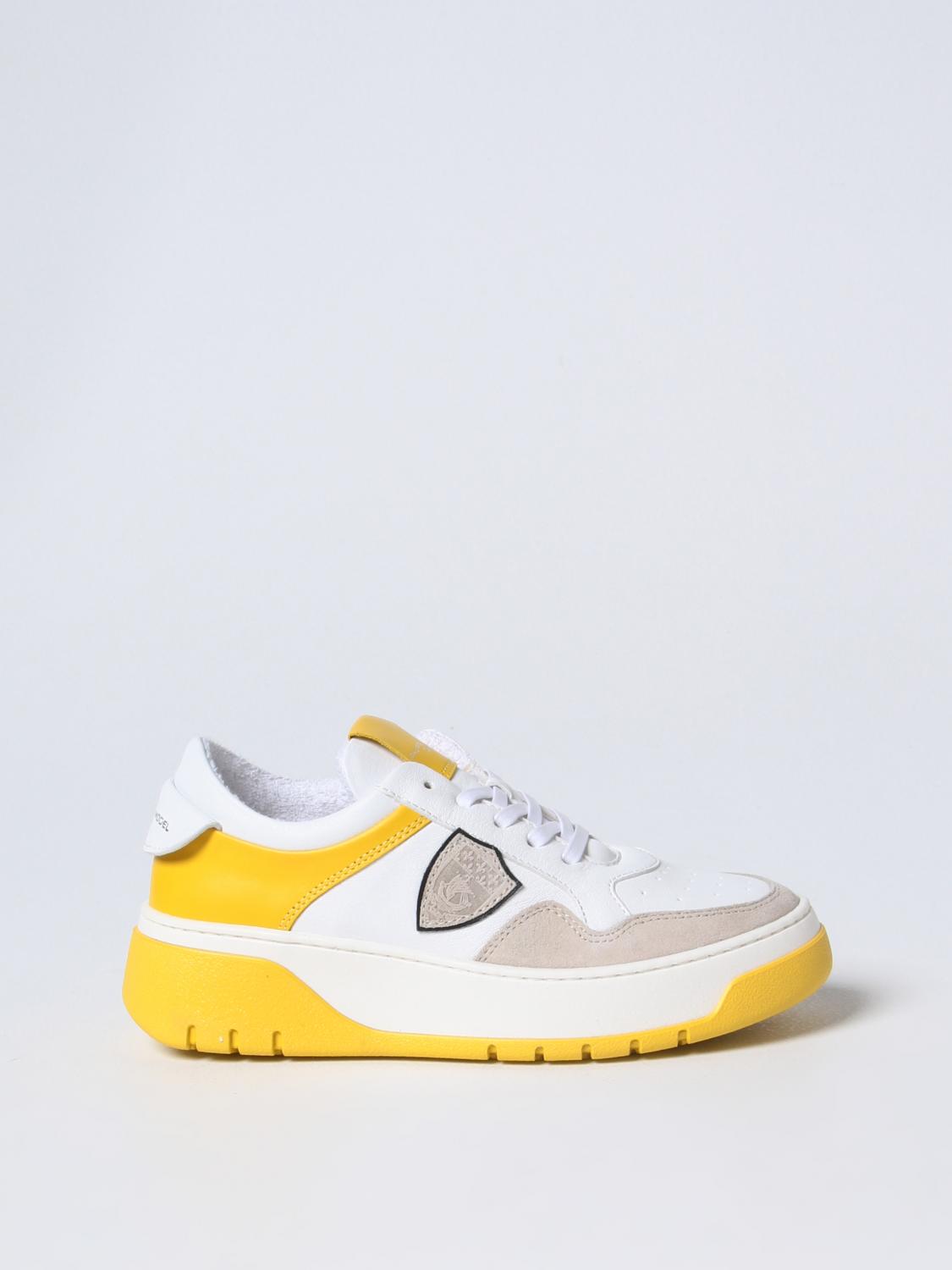 PHILIPPE MODEL JUNIOR ZAPATILLAS: Zapatos niños Philippe Model Junior, Blanco - Img 1