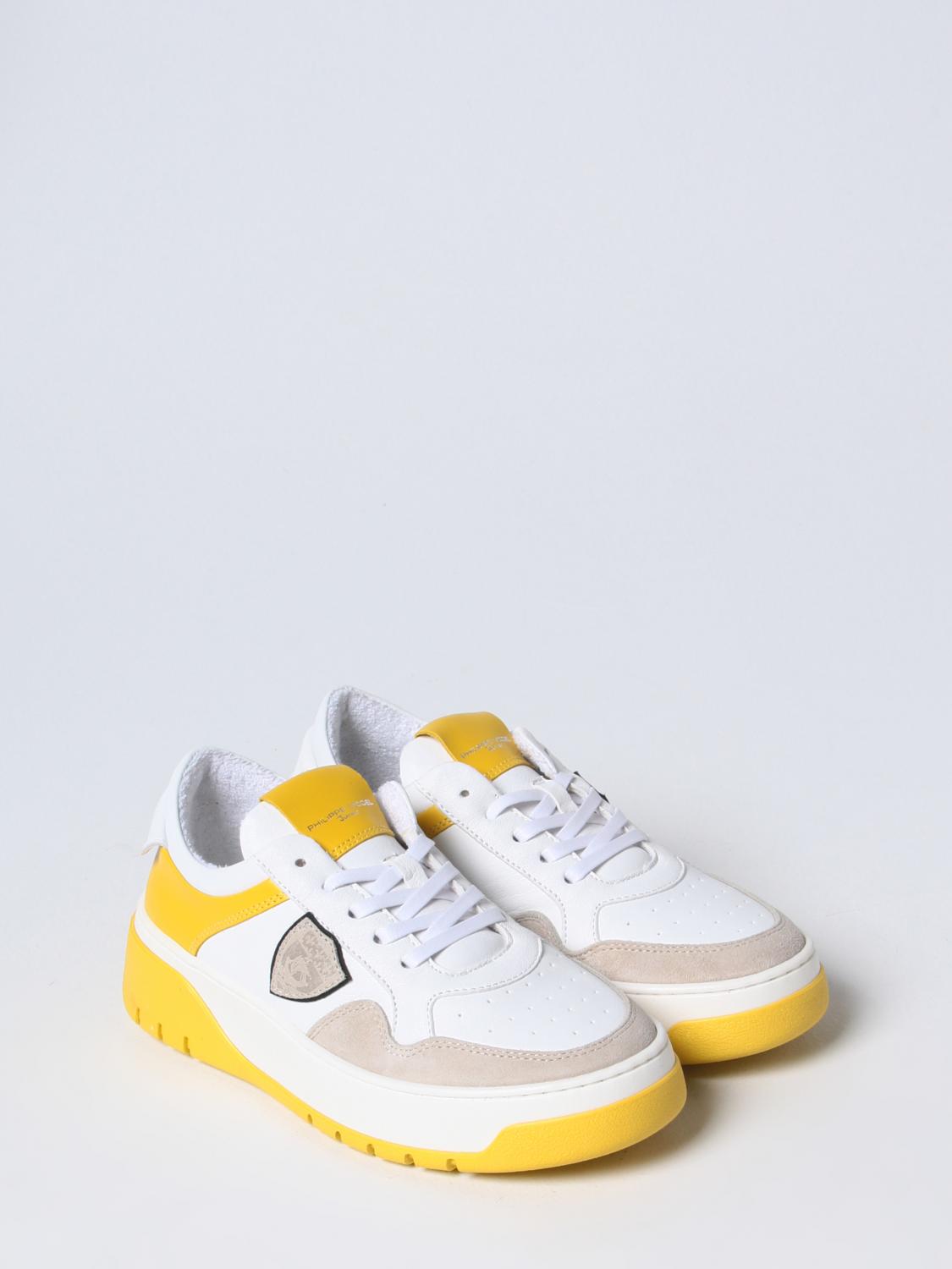 PHILIPPE MODEL JUNIOR ZAPATILLAS: Zapatos niños Philippe Model Junior, Blanco - Img 2