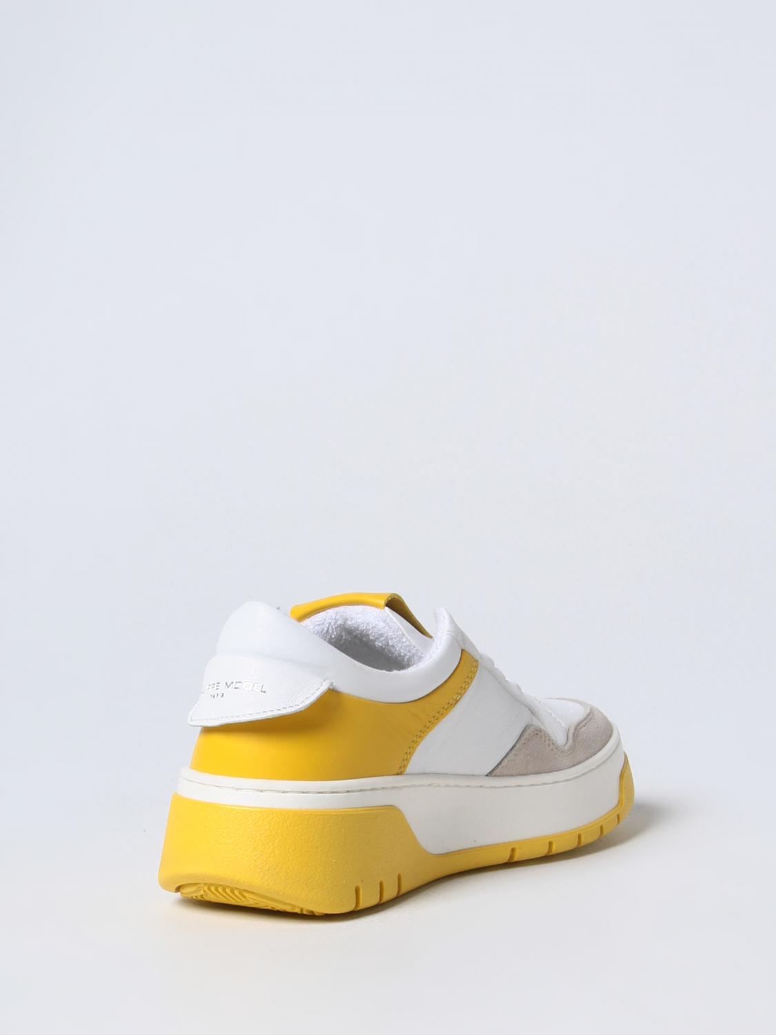 PHILIPPE MODEL JUNIOR ZAPATILLAS: Zapatos niños Philippe Model Junior, Blanco - Img 3