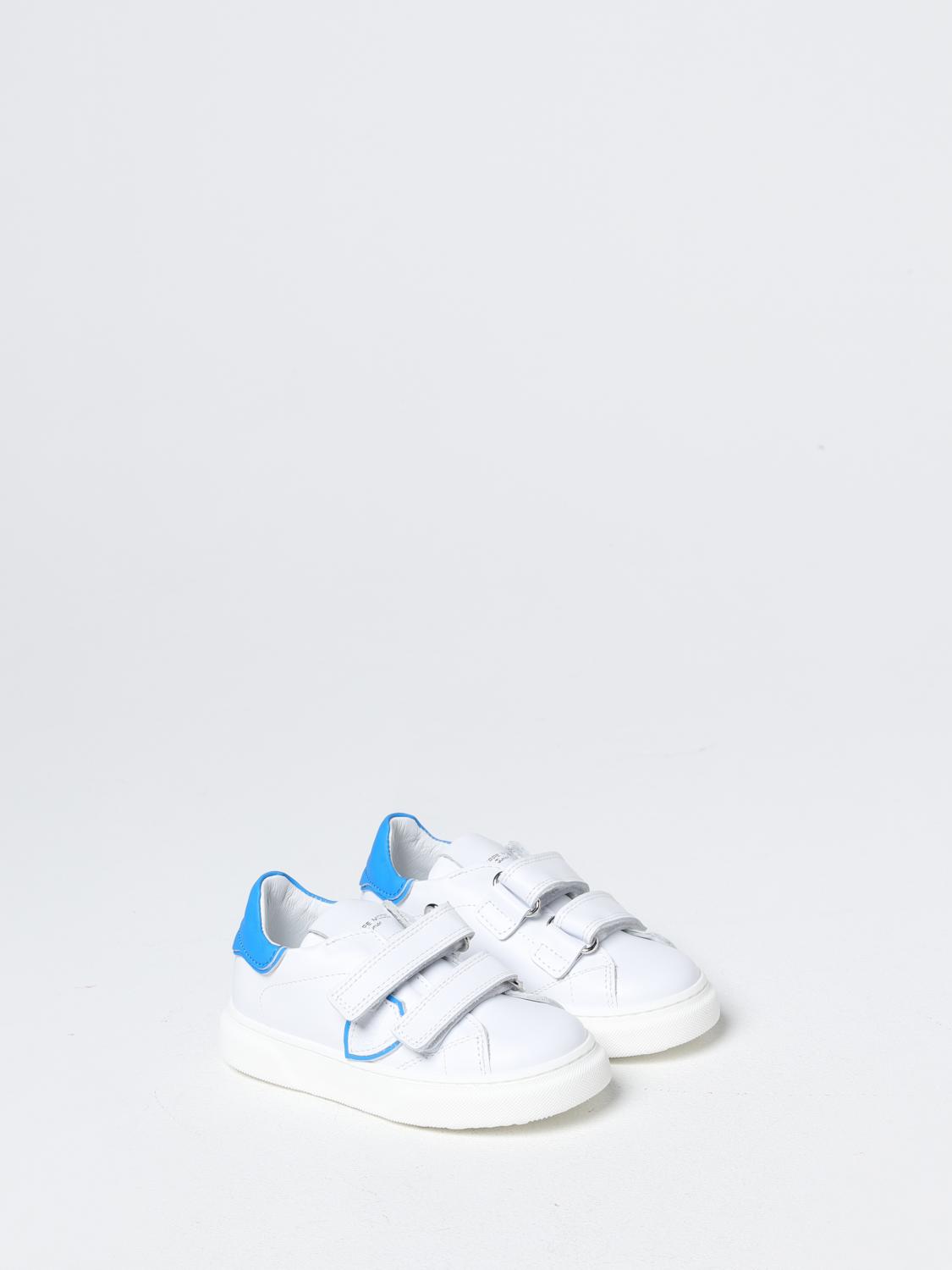 PHILIPPE MODEL JUNIOR ZAPATOS: Zapatos niños Philippe Model Junior, Blanco - Img 2