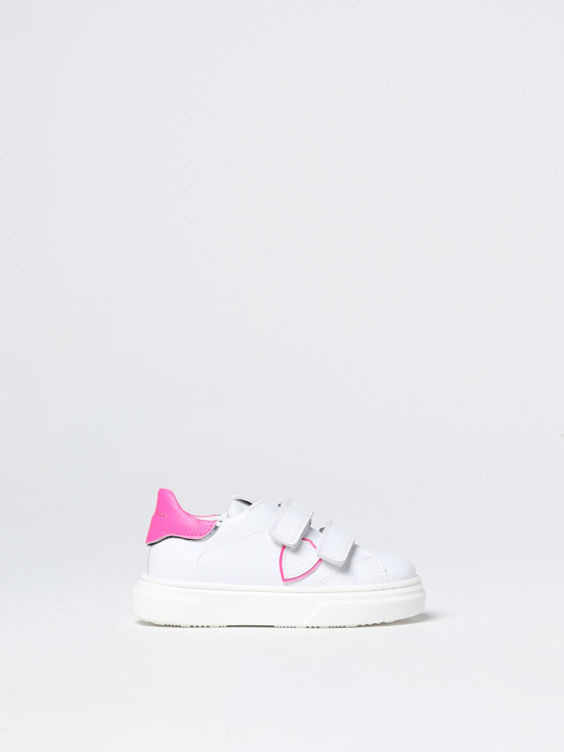 PHILIPPE MODEL JUNIOR SCHUHE: Schuhe kinder Philippe Model Junior, Weiss 1 - Img 1