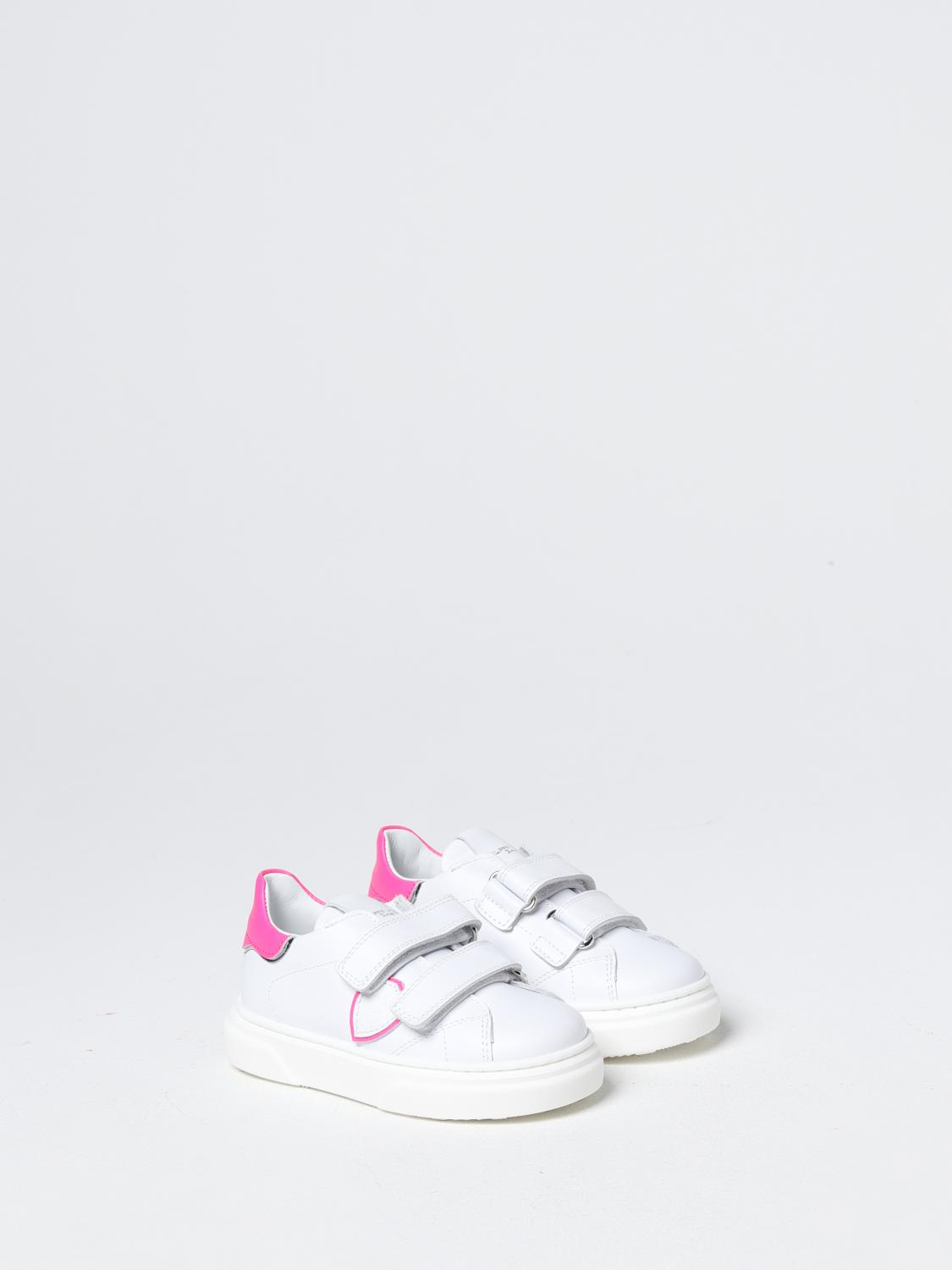 PHILIPPE MODEL JUNIOR SCHUHE: Schuhe kinder Philippe Model Junior, Weiss 1 - Img 2