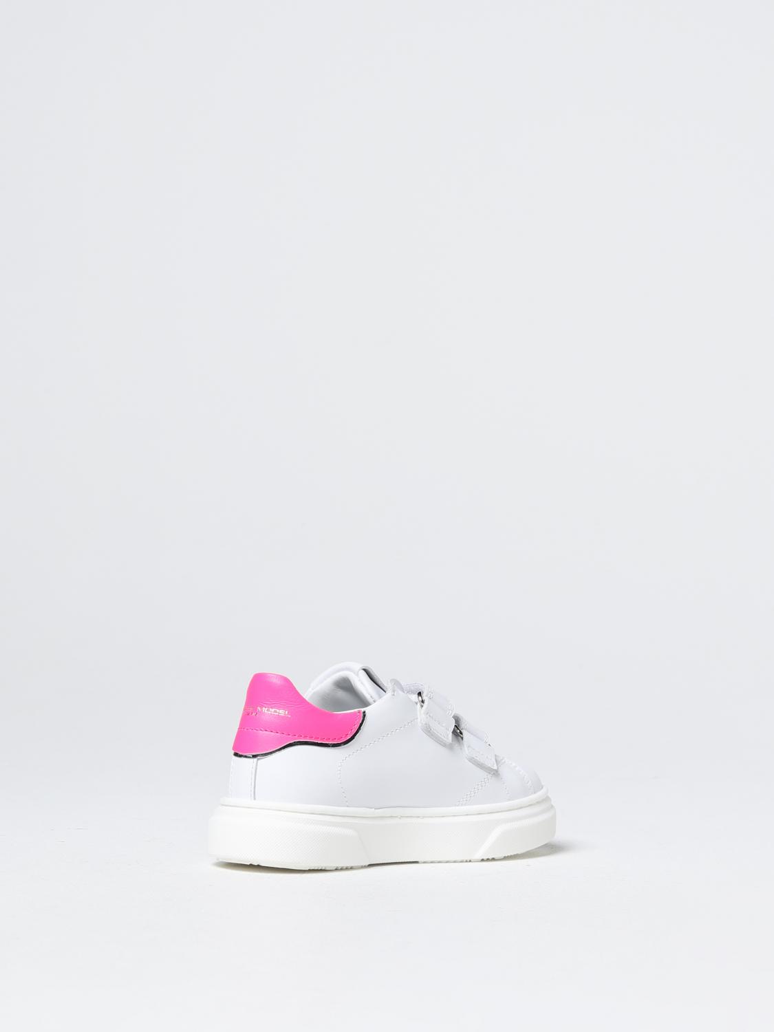 PHILIPPE MODEL JUNIOR SCHUHE: Schuhe kinder Philippe Model Junior, Weiss 1 - Img 3