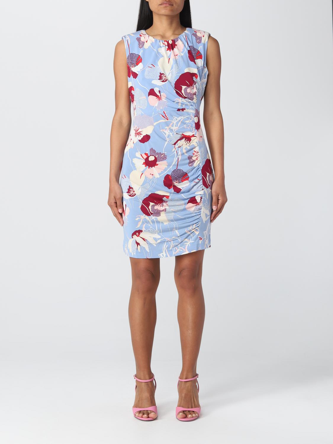 BOSS DRESS: Dress woman Boss, Sky Blue - Img 1