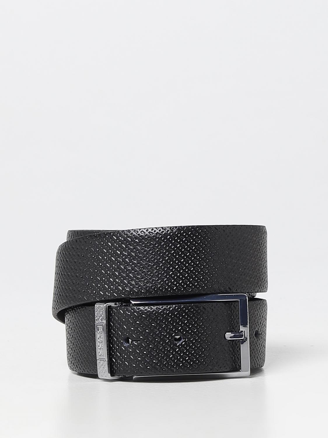 Boss ベルト メンズ - ブラック | 50486973 | GIGLIO.COM