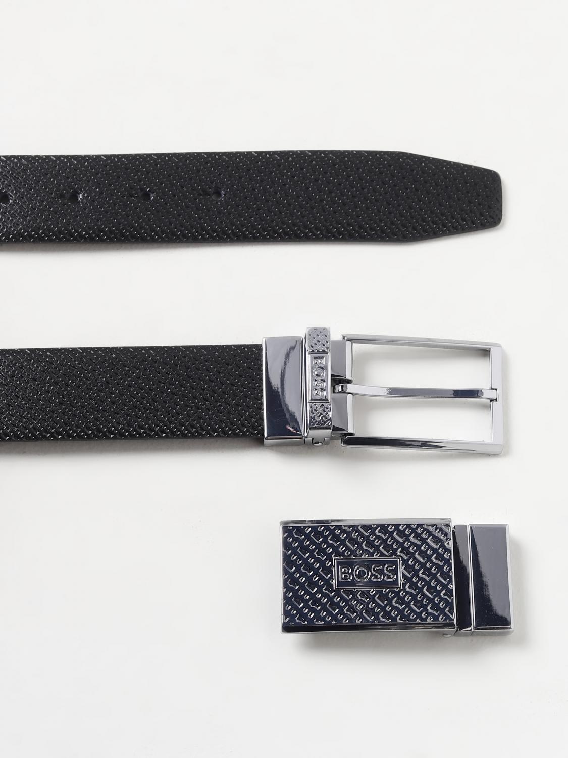 Boss ベルト メンズ - ブラック | 50486973 | GIGLIO.COM