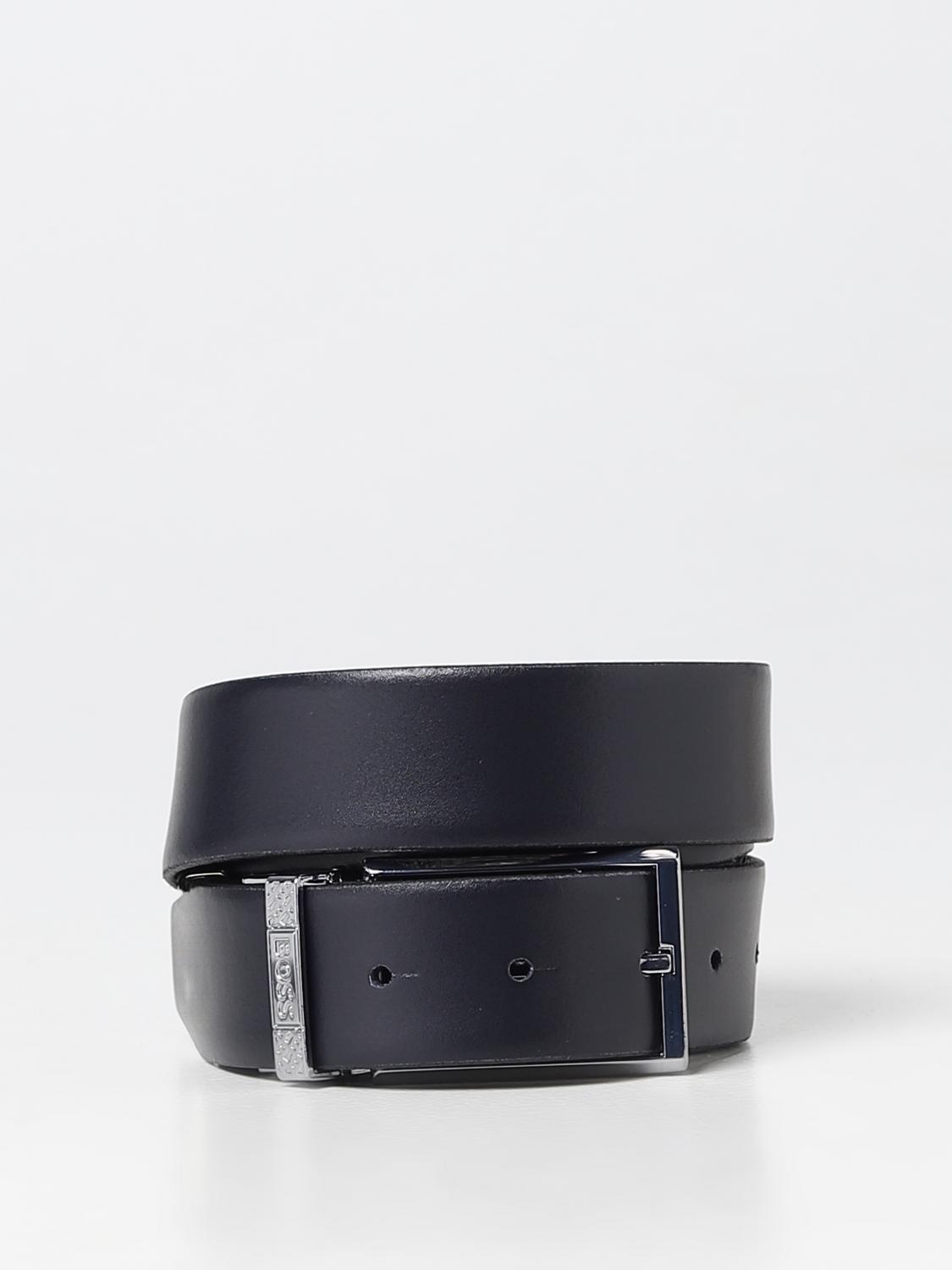 Boss ベルト メンズ - ブラック | 50486973 | GIGLIO.COM