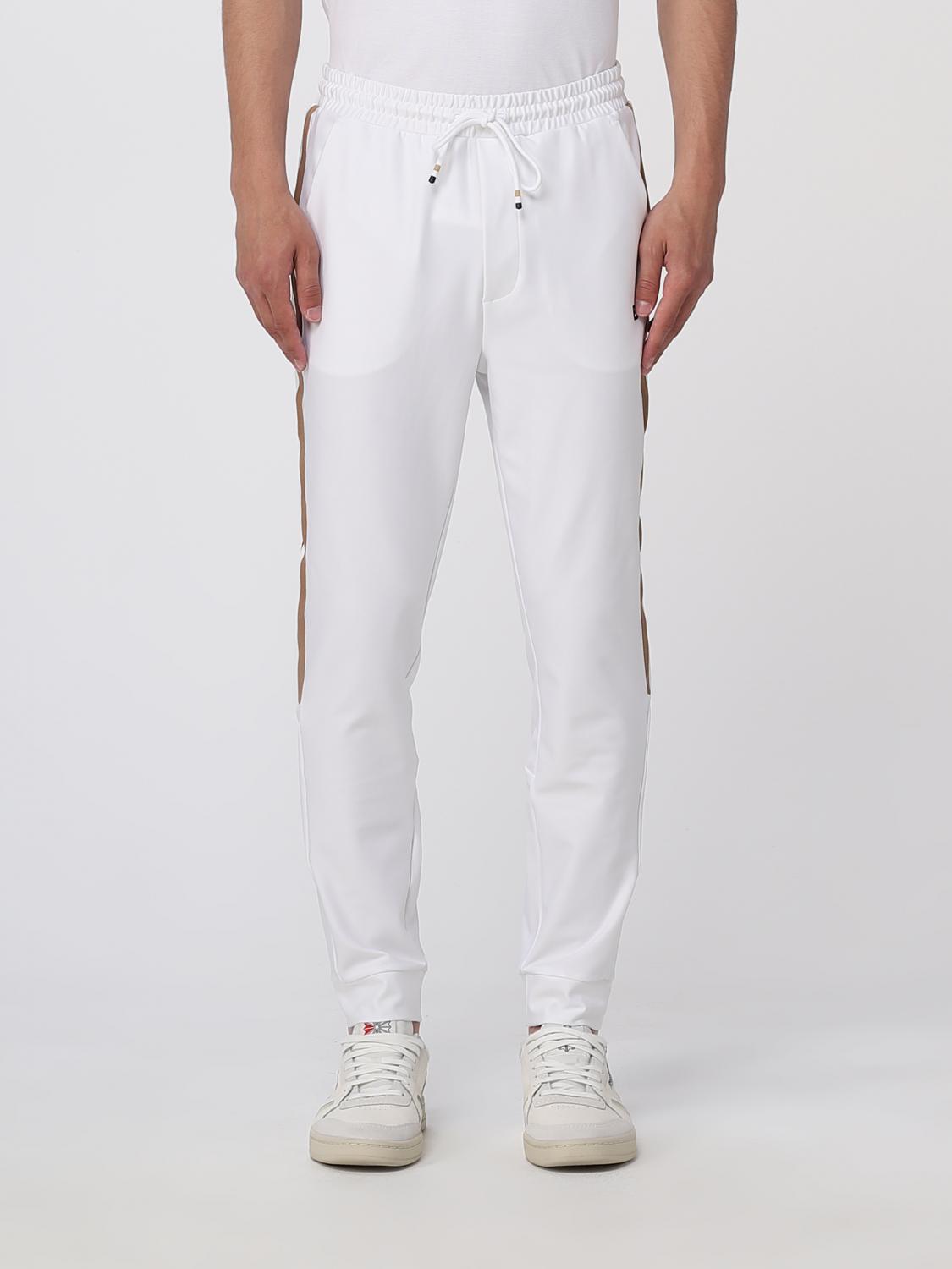 BOSS PANTS: Pants men Boss, White - Img 1