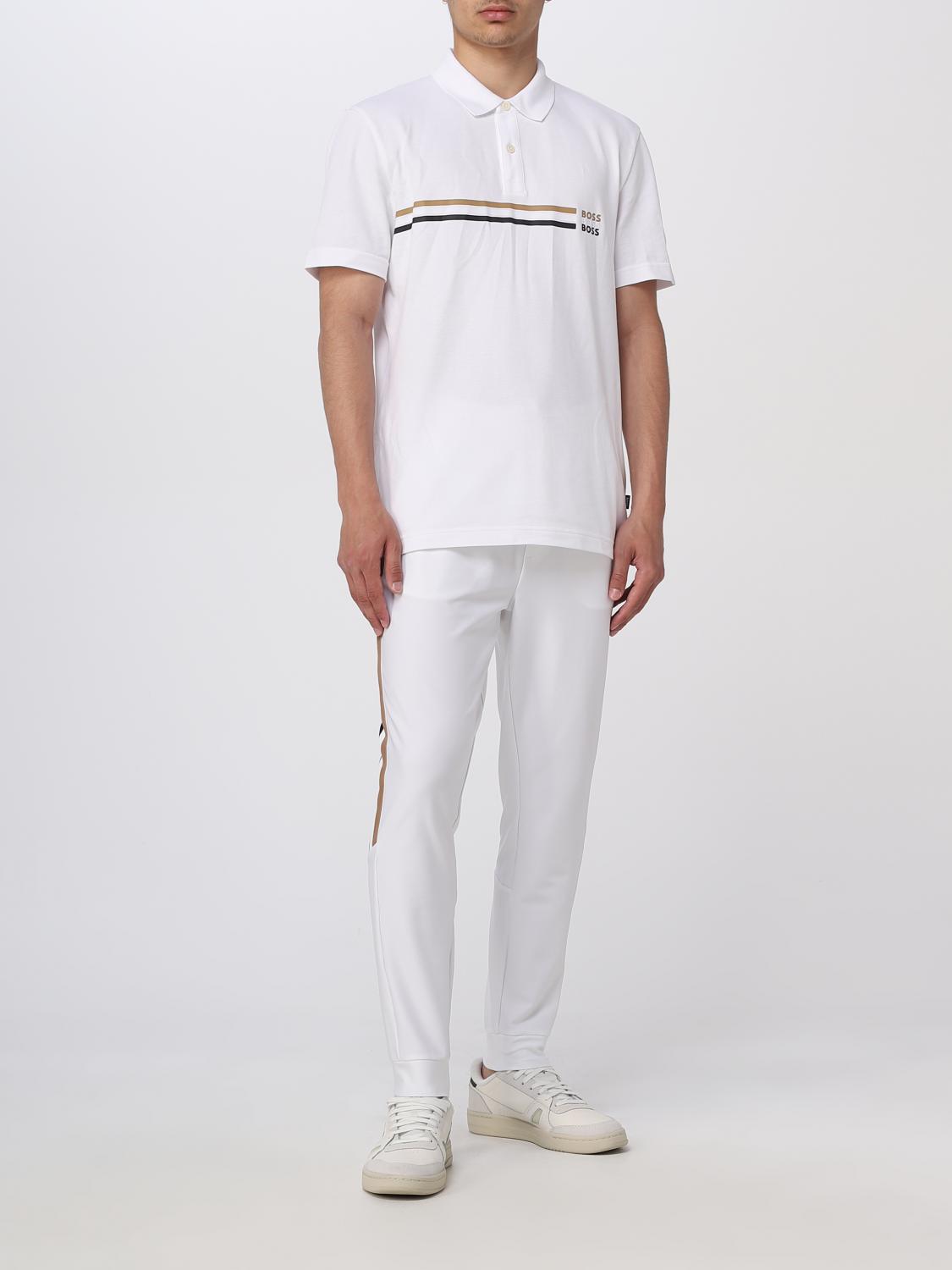 BOSS PANTS: Pants men Boss, White - Img 2
