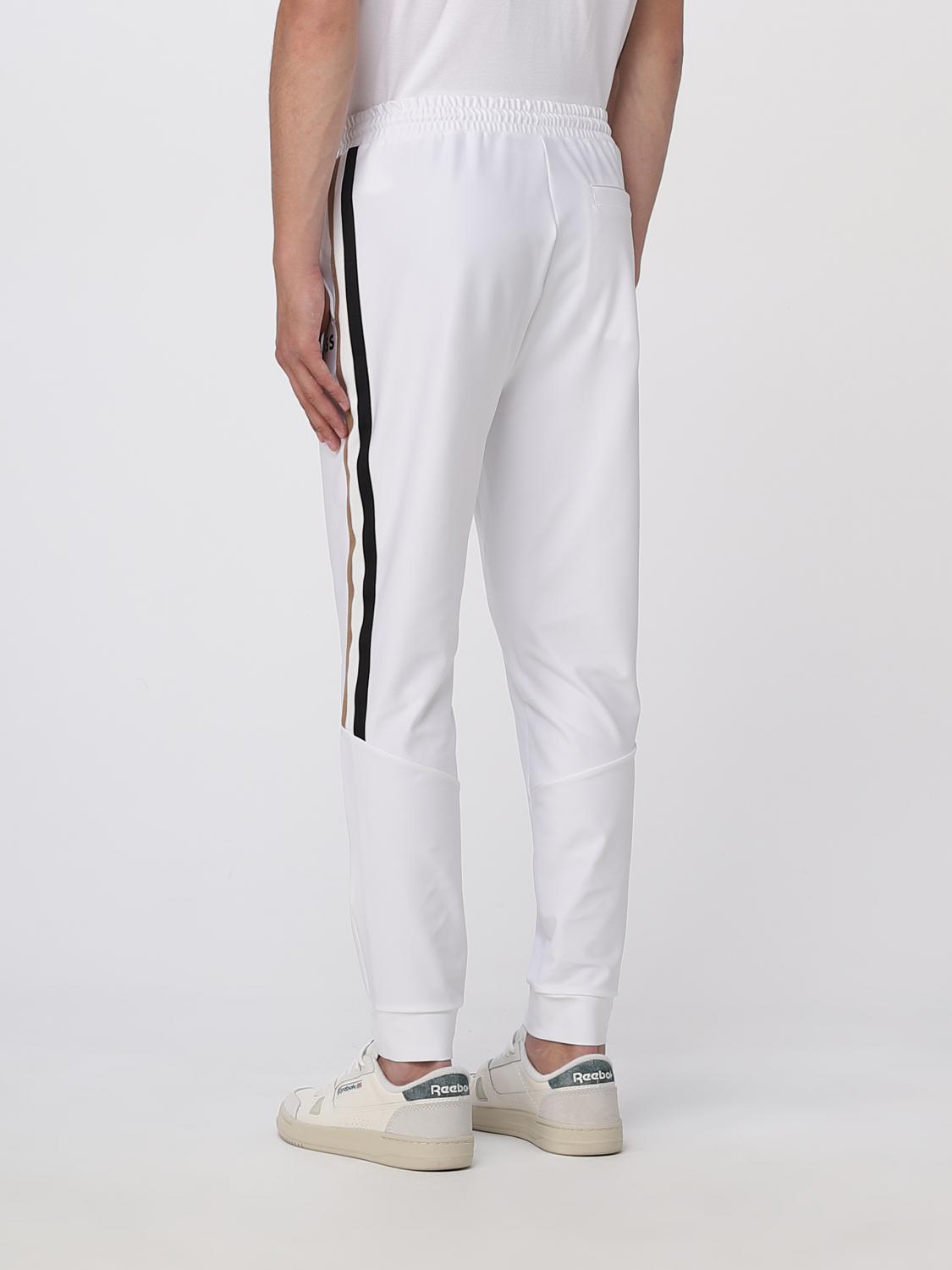 BOSS PANTS: Pants men Boss, White - Img 3
