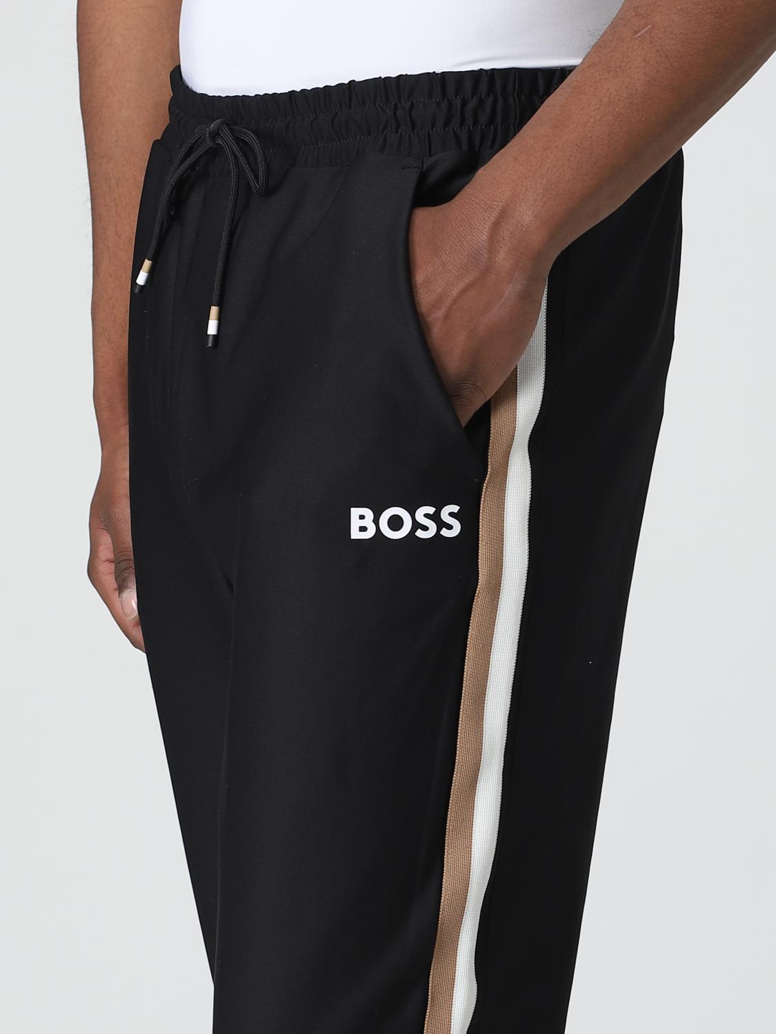 BOSS PANTS: Pants men Boss, Black - Img 3