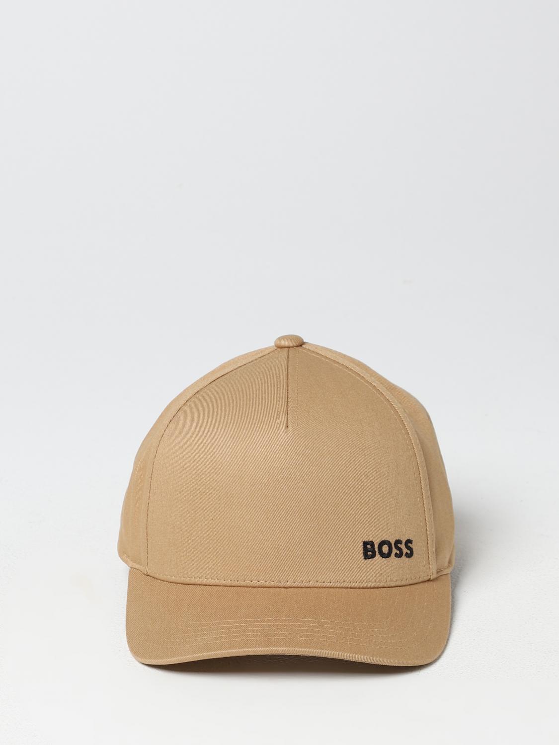 BOSS HAT: Hat men Boss, Beige - Img 2