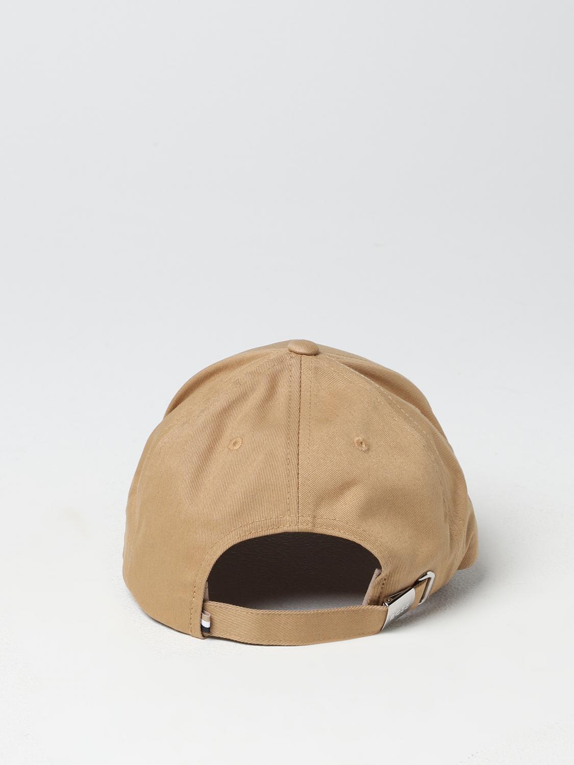 BOSS HAT: Hat men Boss, Beige - Img 3