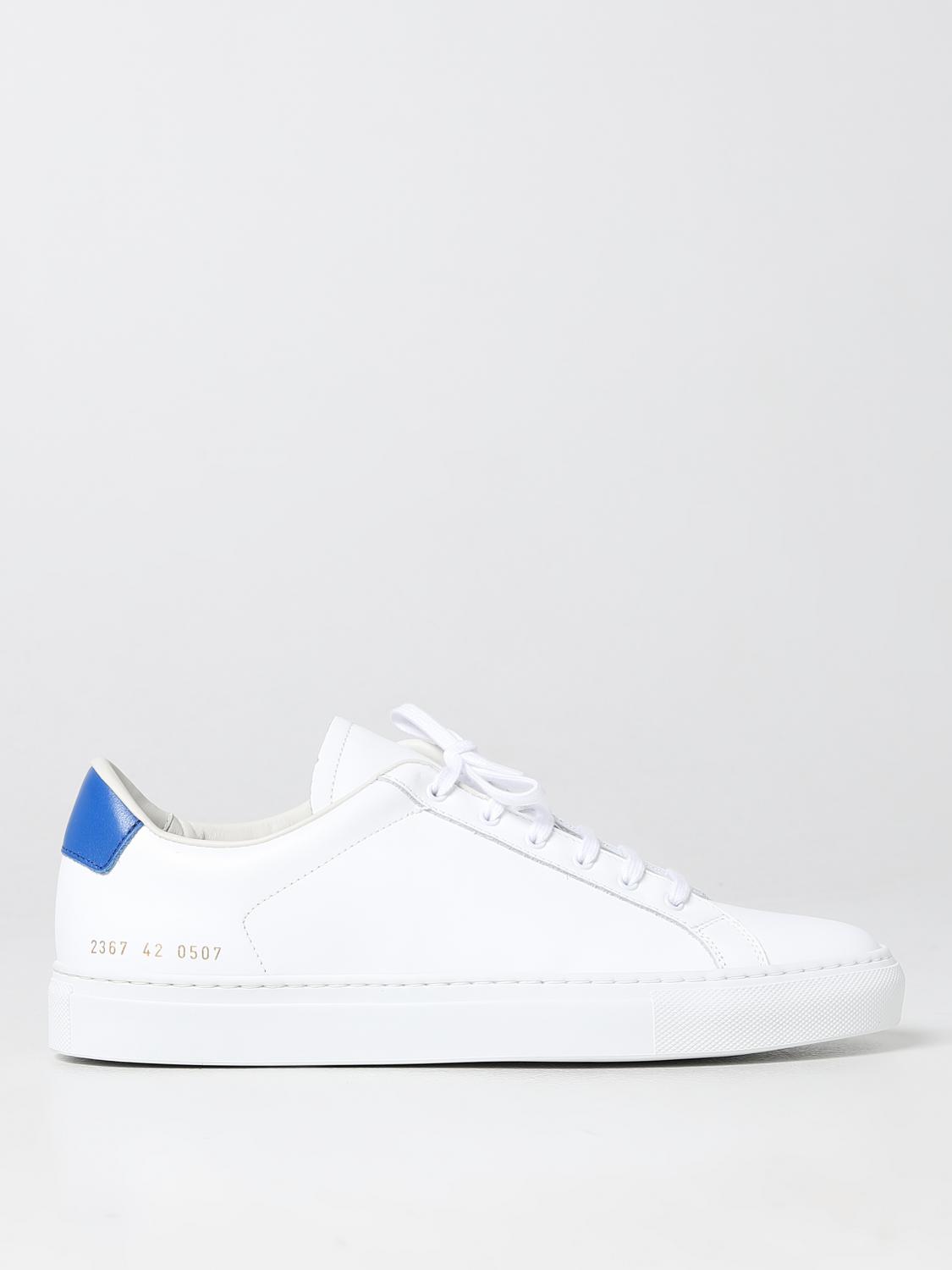 COMMON PROJECTS SNEAKERS: Sneakers men Common Projects, Blue - Img 1