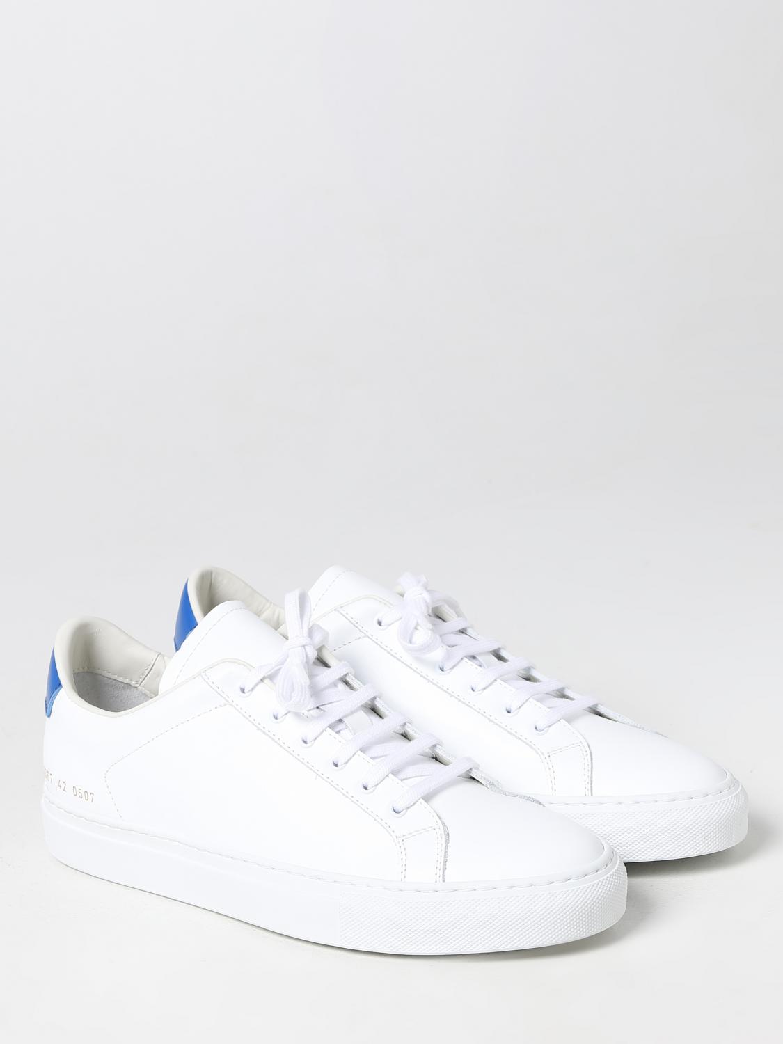 COMMON PROJECTS SNEAKERS: Sneakers men Common Projects, Blue - Img 2