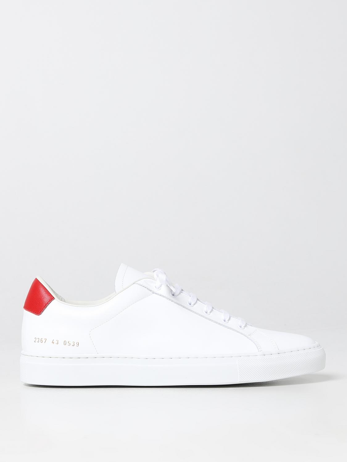 COMMON PROJECTS SNEAKERS: Sneakers men Common Projects, Red - Img 1