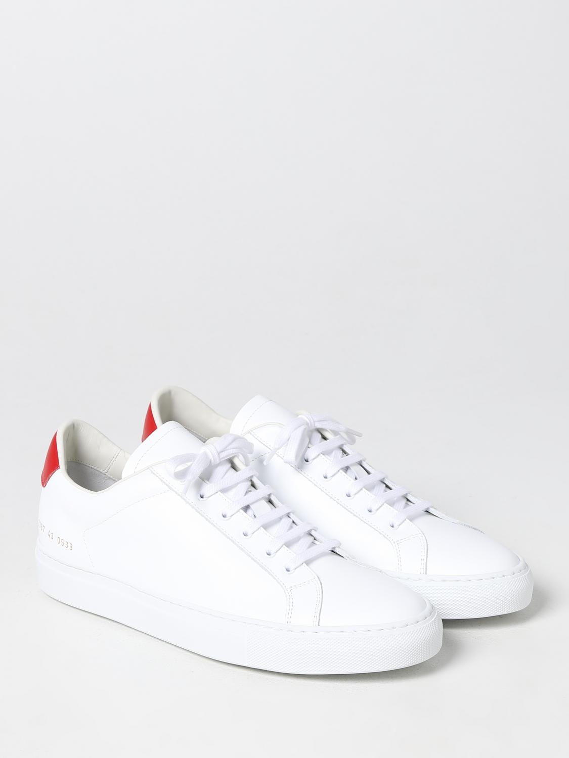 COMMON PROJECTS SNEAKERS: Sneakers men Common Projects, Red - Img 2