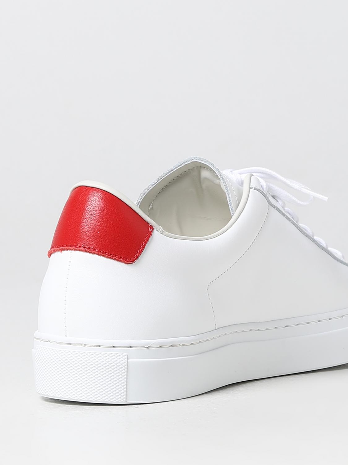 COMMON PROJECTS SNEAKERS: Sneakers men Common Projects, Red - Img 3