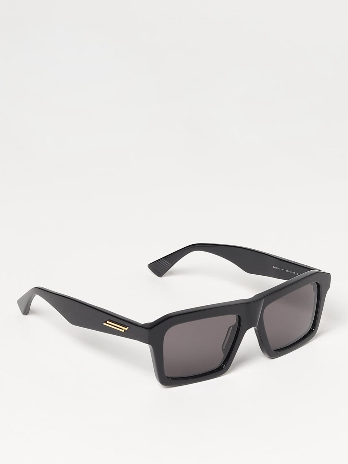 BOTTEGA VENETA SONNENBRILLE: Sonnenbrillen herren Bottega Veneta, Schwarz - Img 1