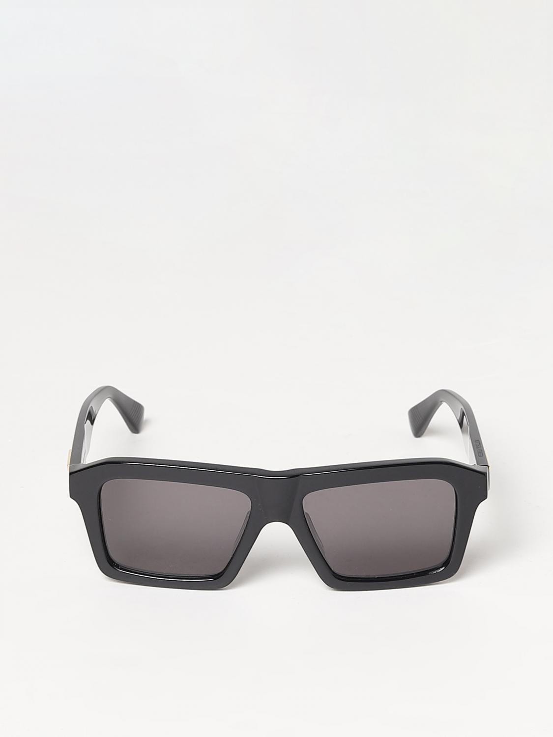 BOTTEGA VENETA SONNENBRILLE: Sonnenbrillen herren Bottega Veneta, Schwarz - Img 2