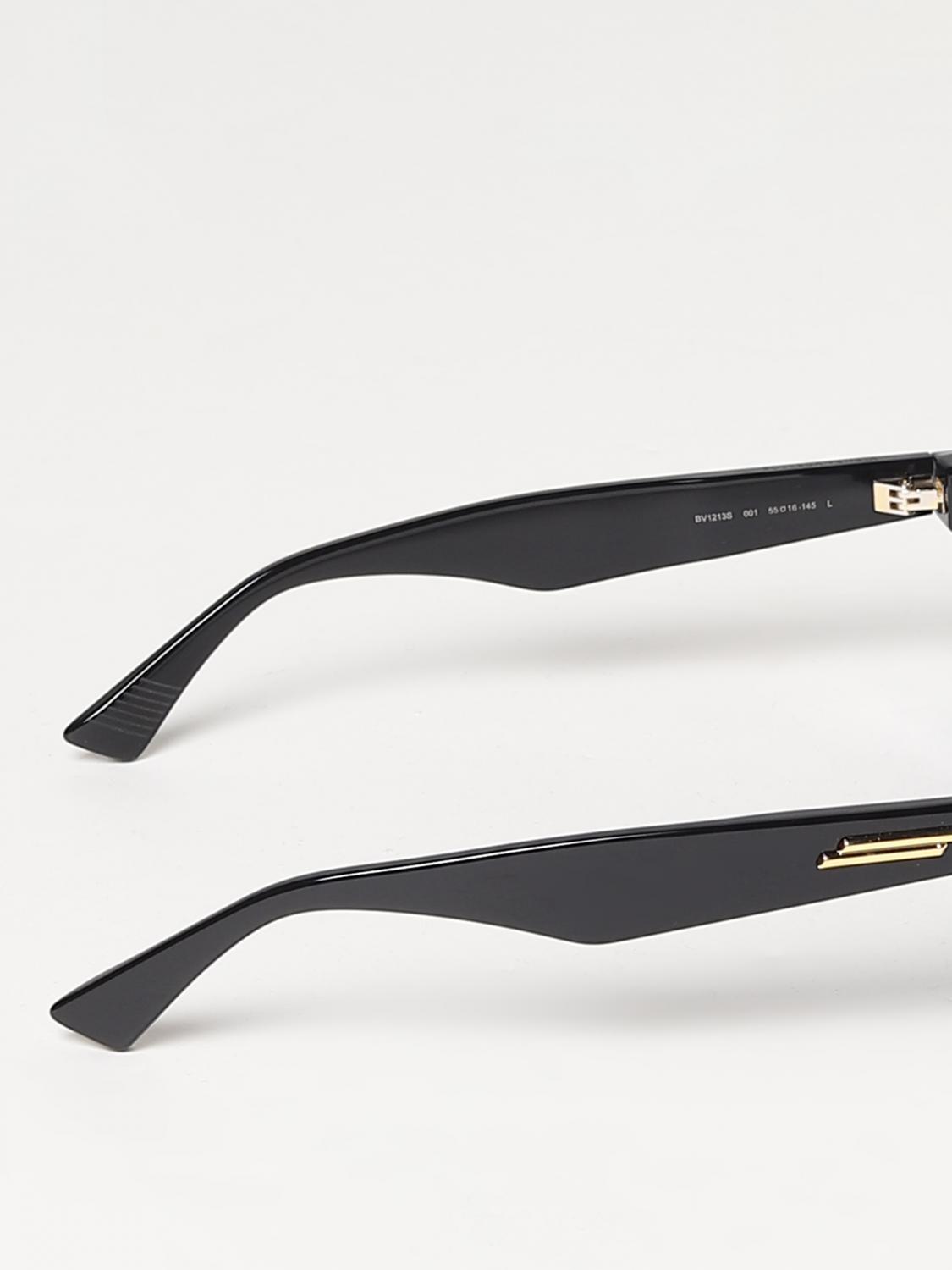 BOTTEGA VENETA SONNENBRILLE: Sonnenbrillen herren Bottega Veneta, Schwarz - Img 3