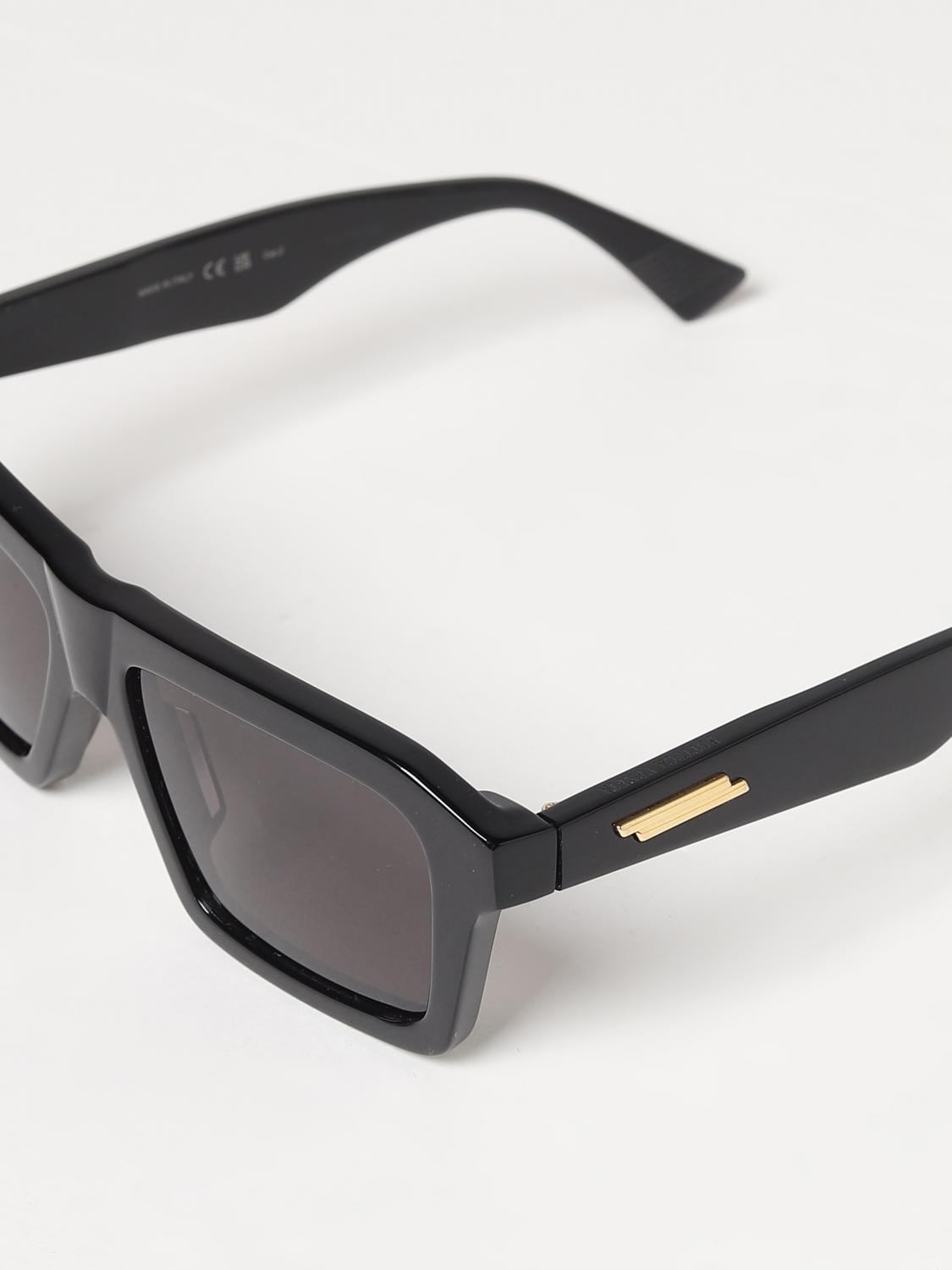 BOTTEGA VENETA SONNENBRILLE: Sonnenbrillen herren Bottega Veneta, Schwarz - Img 4