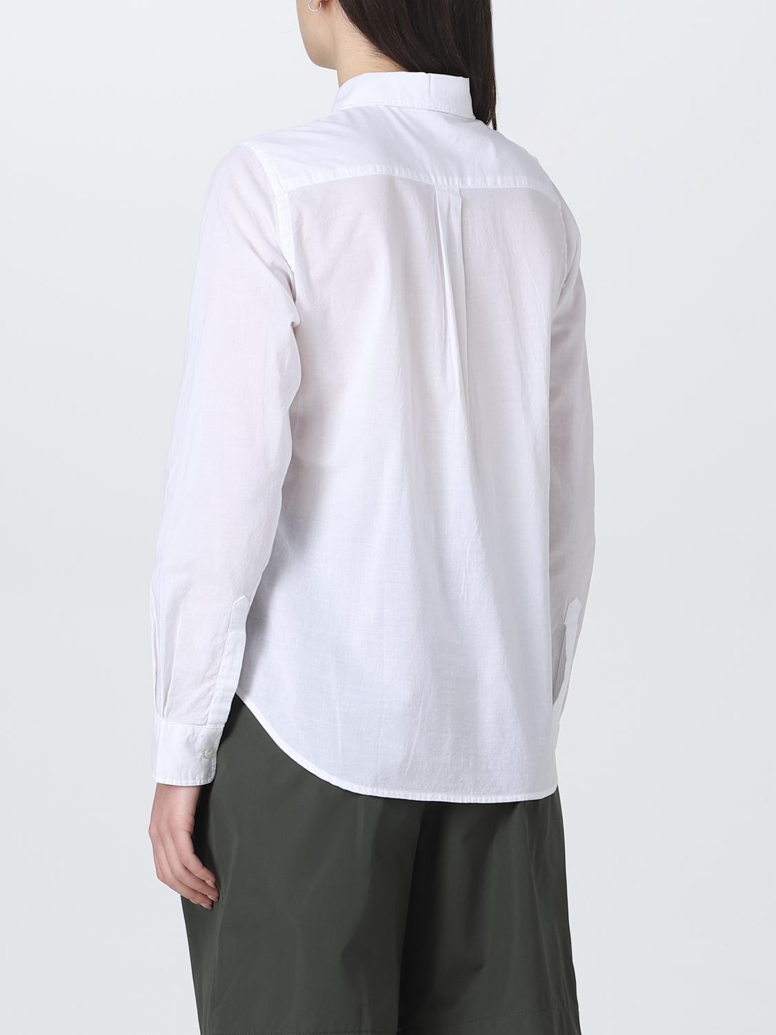 ASPESI HEMDBLUSE: Hemdbluse damen Aspesi, Weiß - Img 2