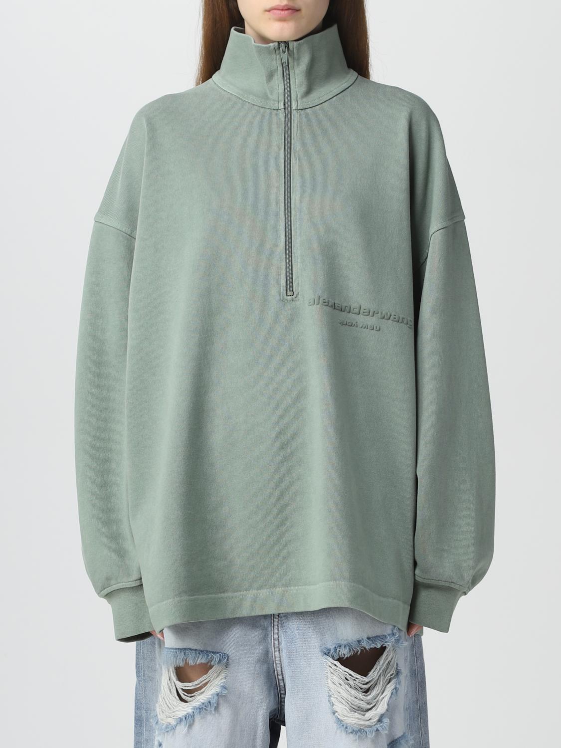 Alexander Wang スウェットシャツ レディース - グリーン | UCC2231612