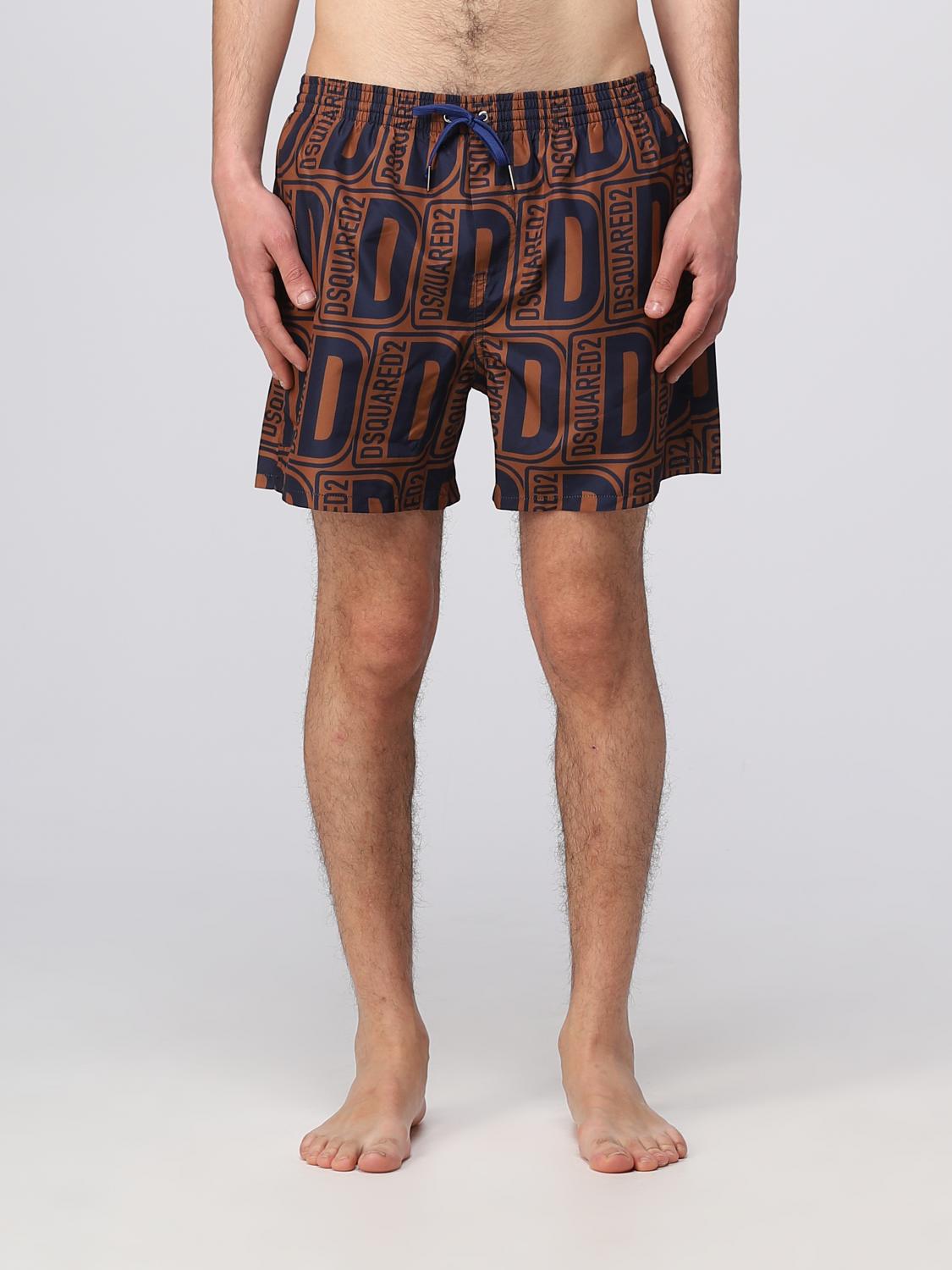 DSQUARED2 BADEMODE: Unterwäsche herren Dsquared2, Braun - Img 1
