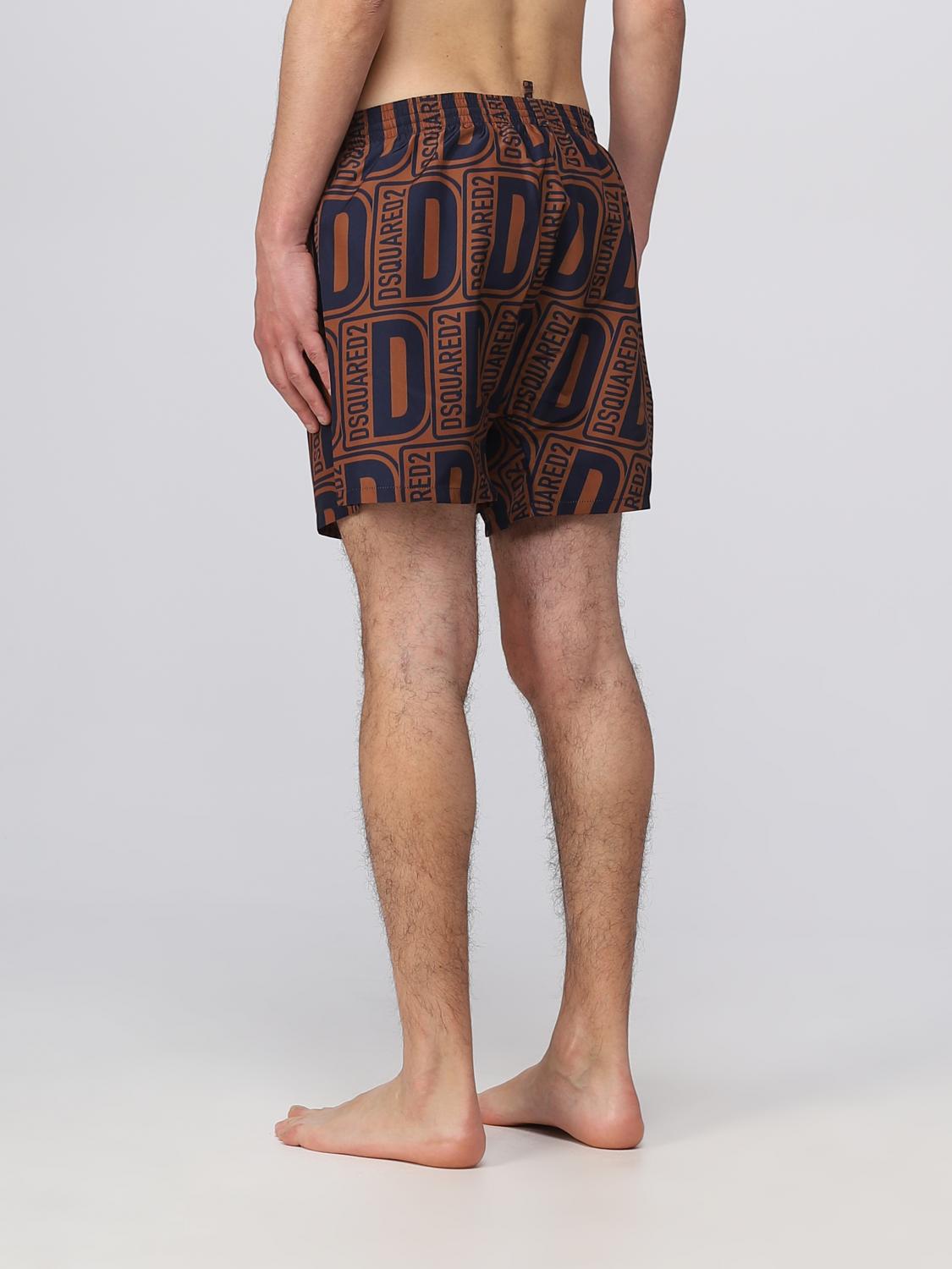 DSQUARED2 BADEMODE: Unterwäsche herren Dsquared2, Braun - Img 2