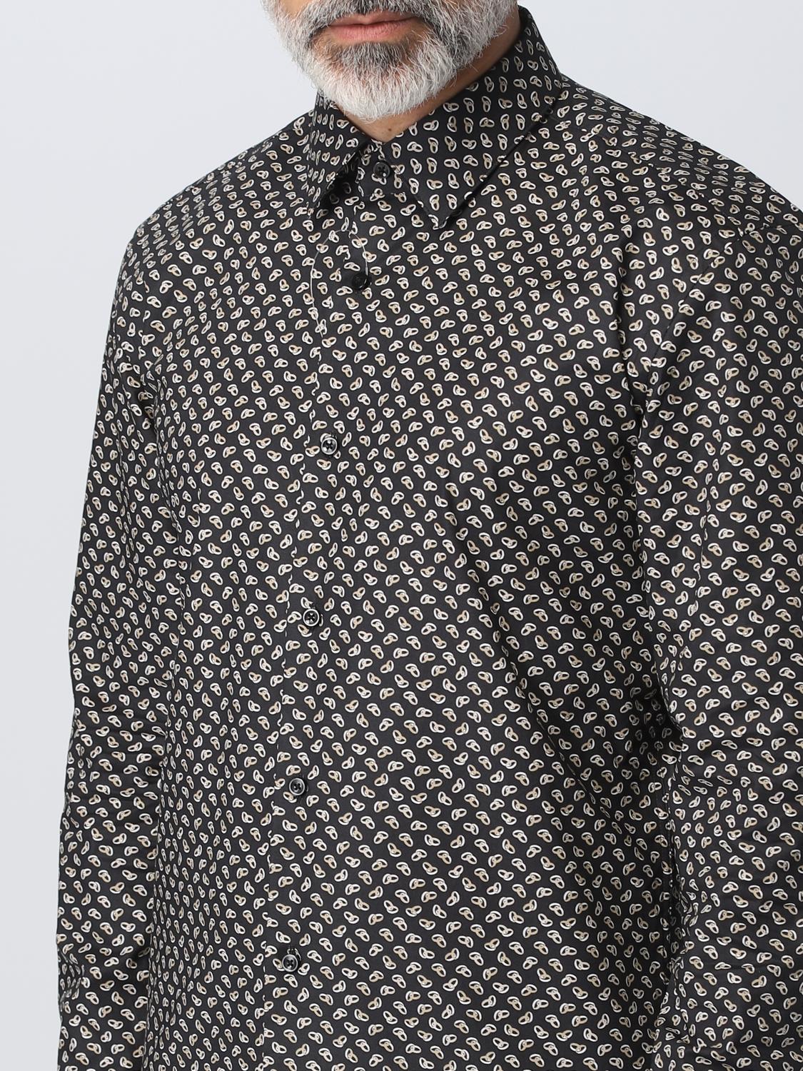 BOSS CAMICIA: Camicia Boss in cotone, Nero - Img 3