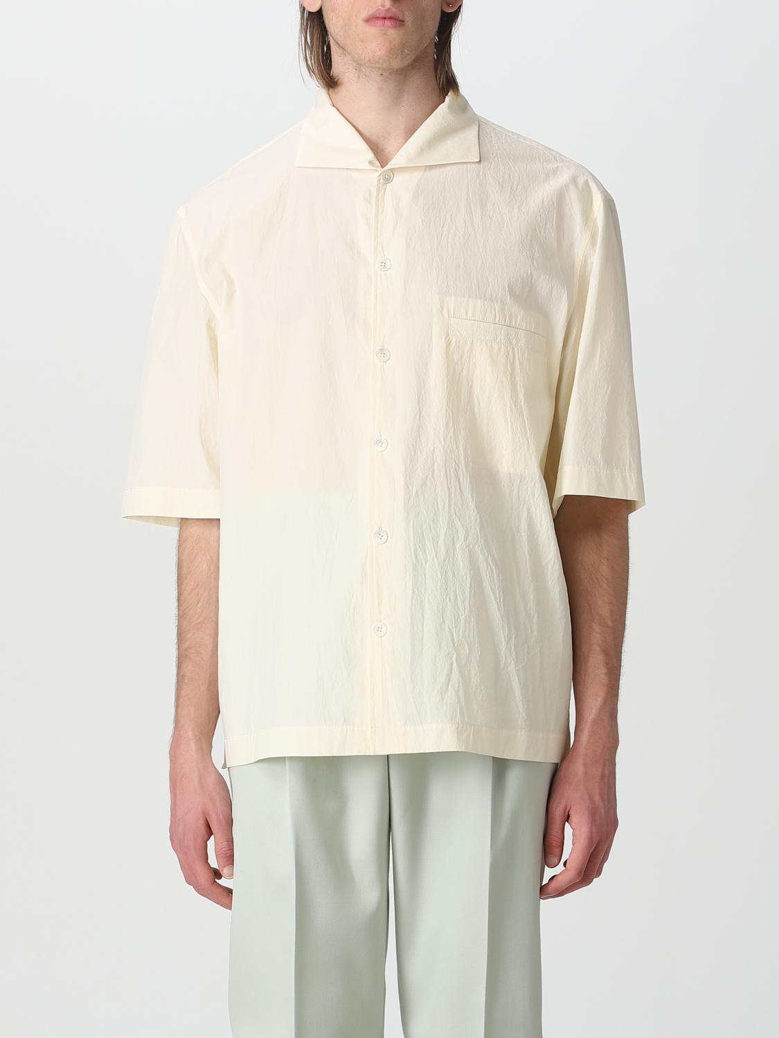 Lemaire シャツ メンズ - エクリュ | SH1014LF1067 | GIGLIO.COM
