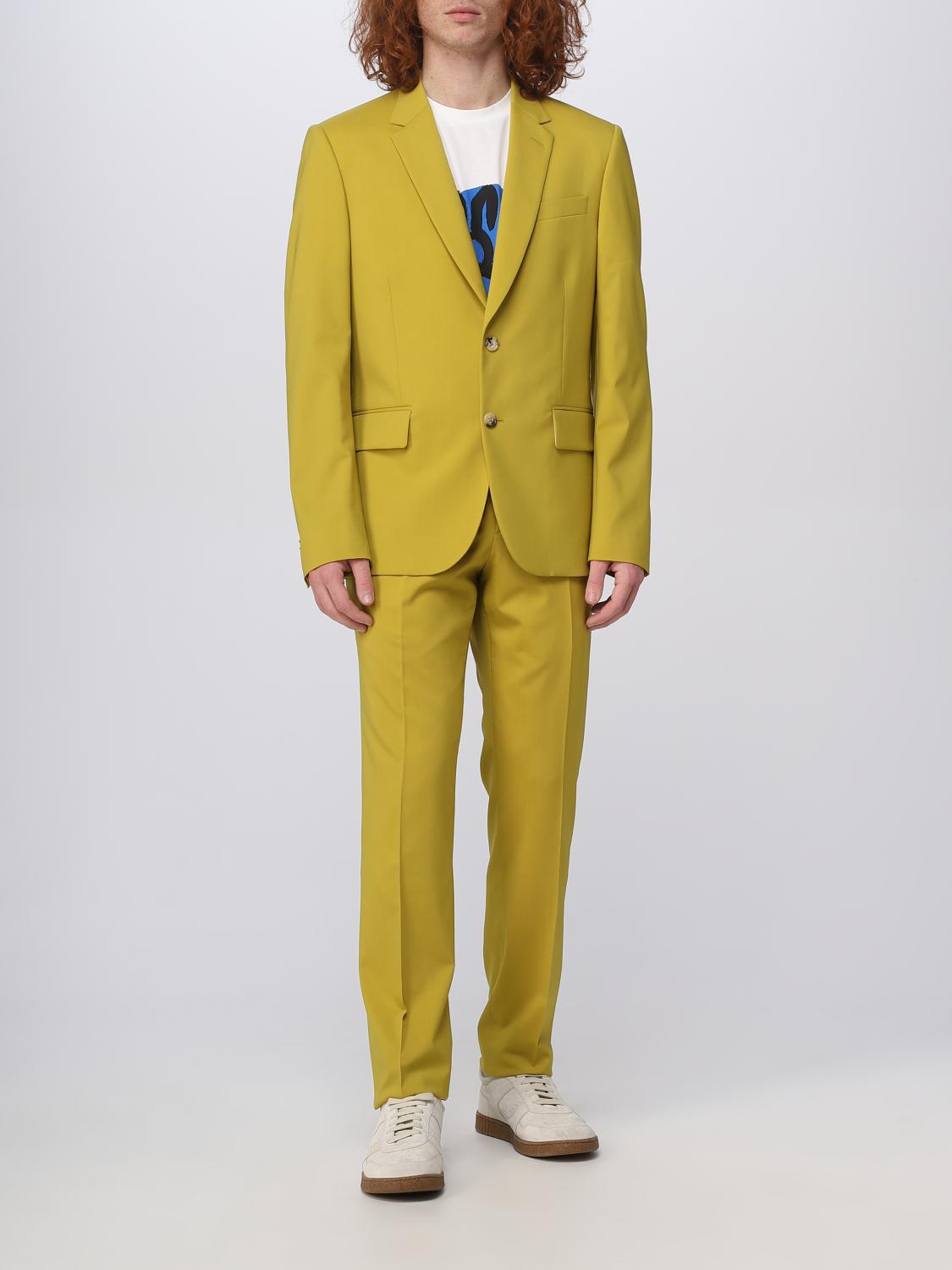 Paul Smith スーツ メンズ - イエロー | M1R1457K01625 | GIGLIO.COM