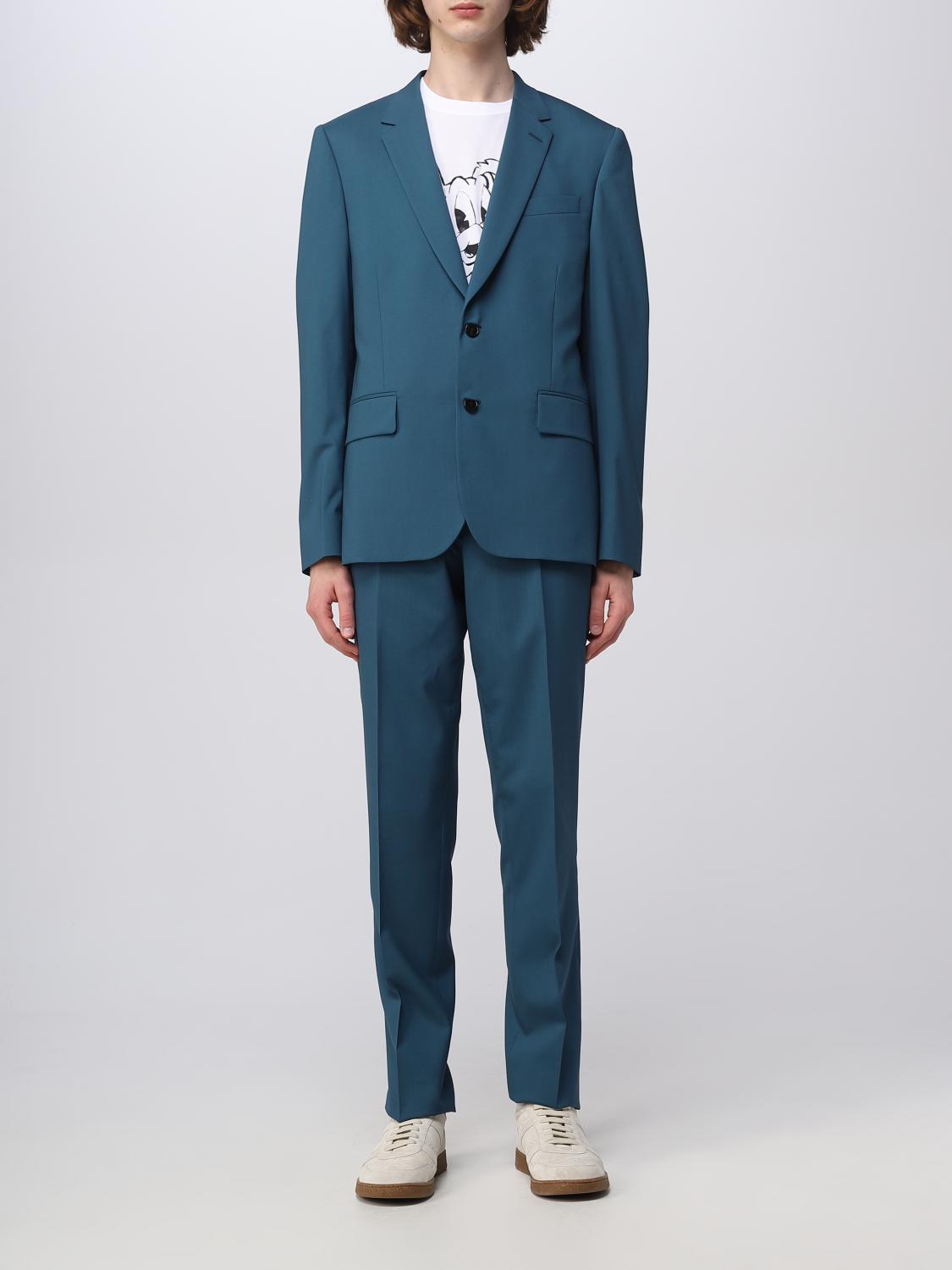 Paul Smith スーツ メンズ - アジュール | M1R1457K01625 | GIGLIO.COM