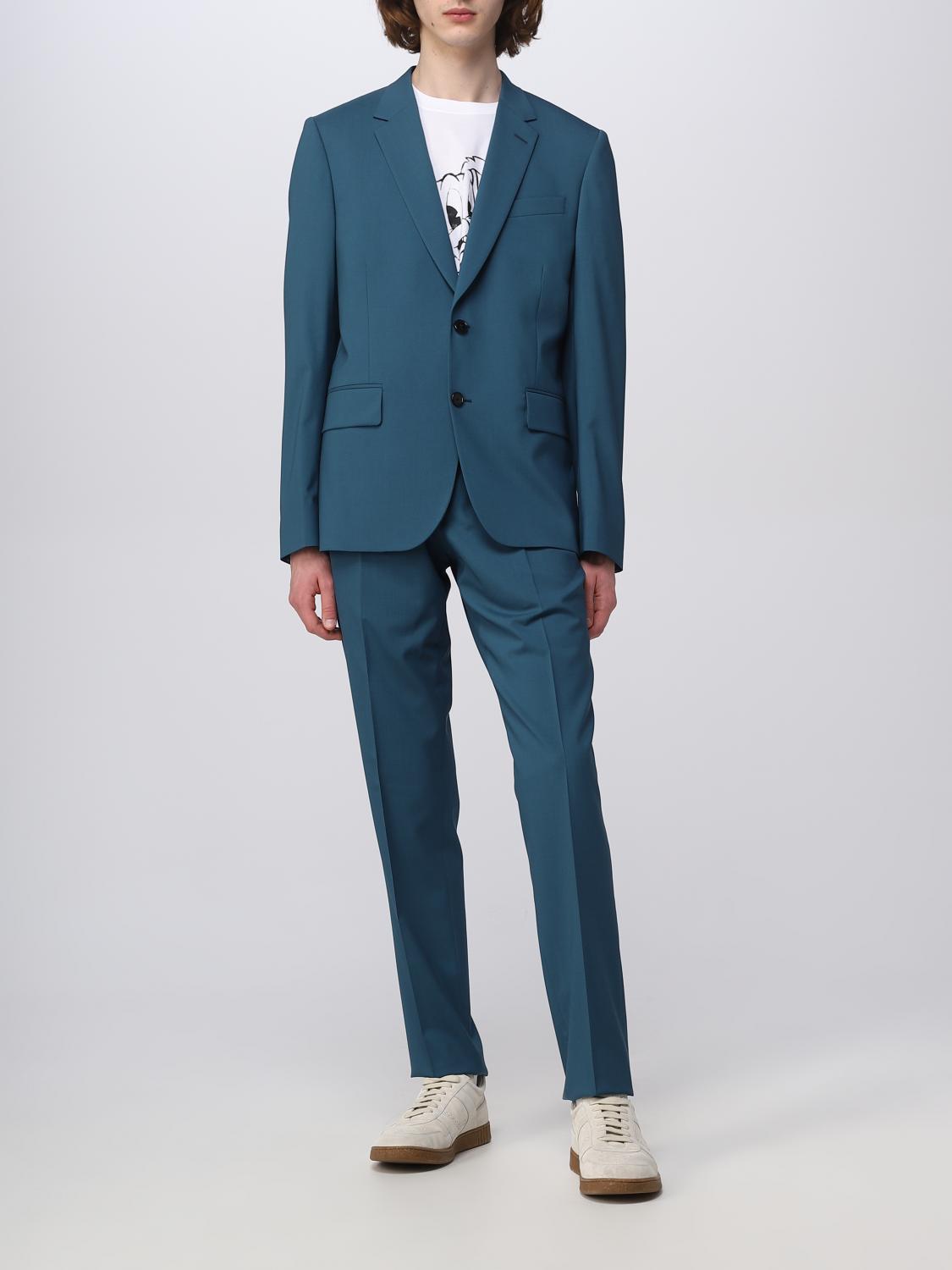 Paul Smith スーツ メンズ - アジュール | M1R1457K01625 | GIGLIO.COM