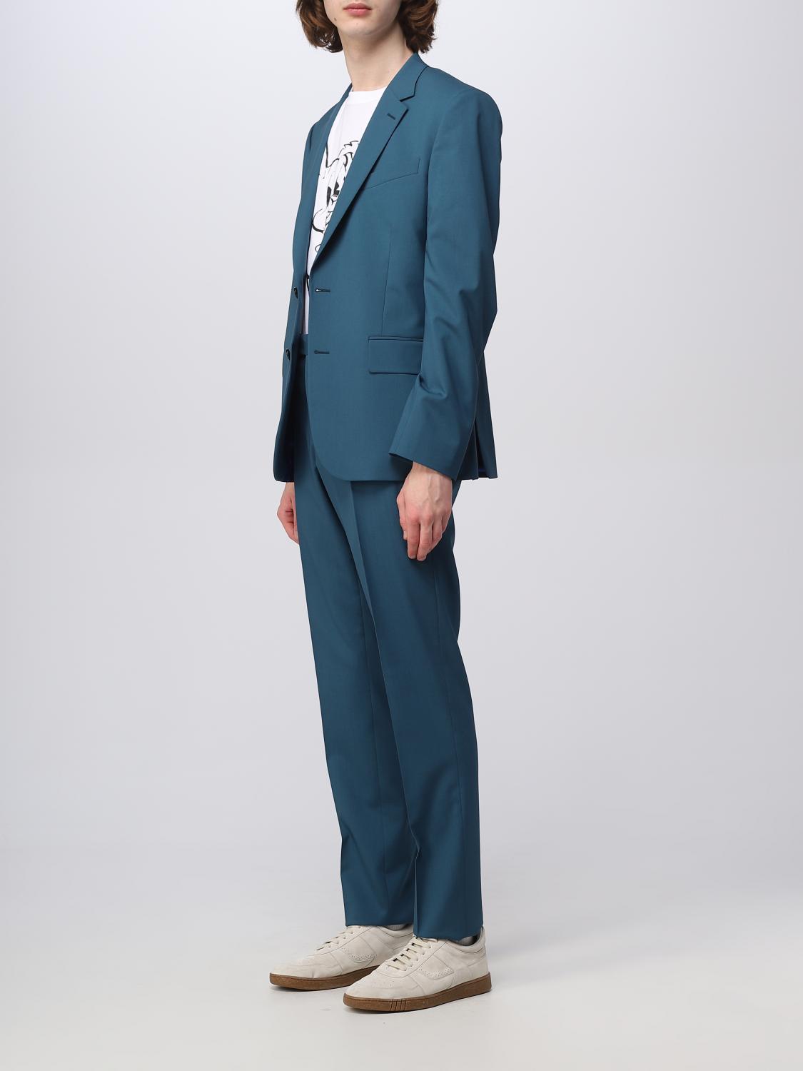 Paul Smith スーツ メンズ - アジュール | M1R1457K01625 | GIGLIO.COM