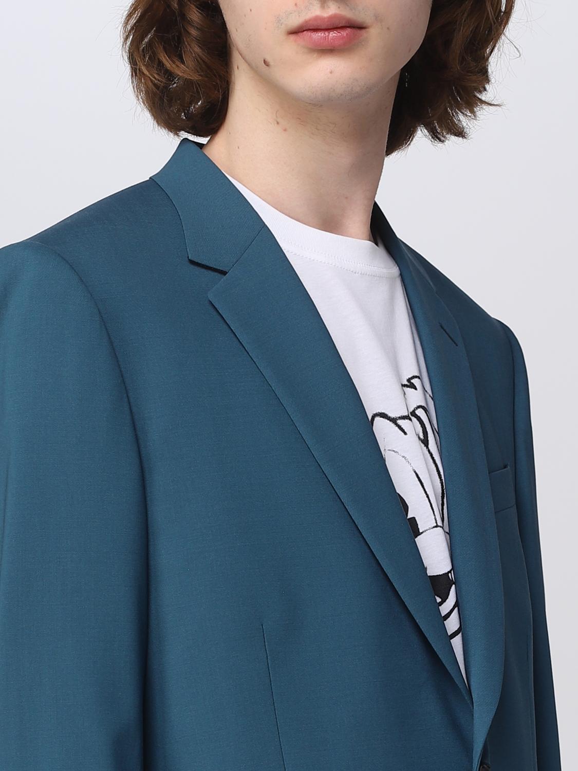 Paul Smith スーツ メンズ - アジュール | M1R1457K01625 | GIGLIO.COM
