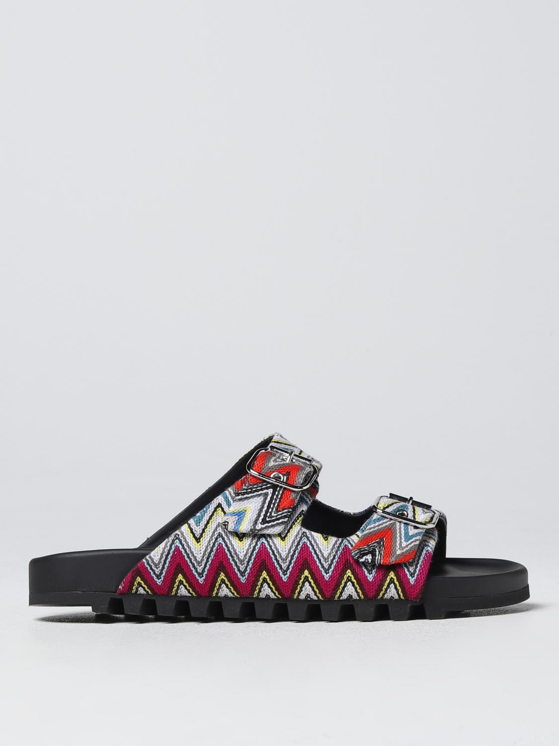MISSONI SANDALS: Shoes men Missoni, Multicolor - Img 1