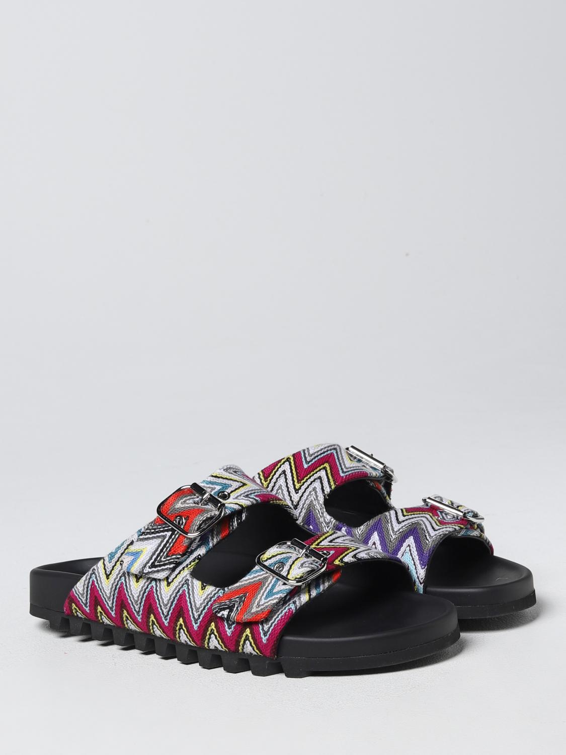 MISSONI SANDALS: Shoes men Missoni, Multicolor - Img 2