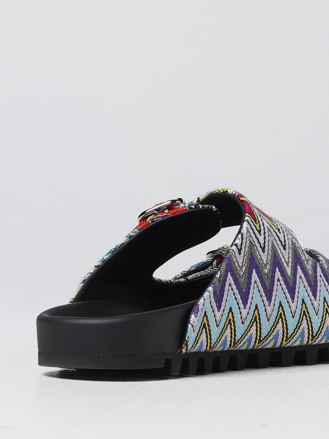 MISSONI SANDALS: Shoes men Missoni, Multicolor - Img 3