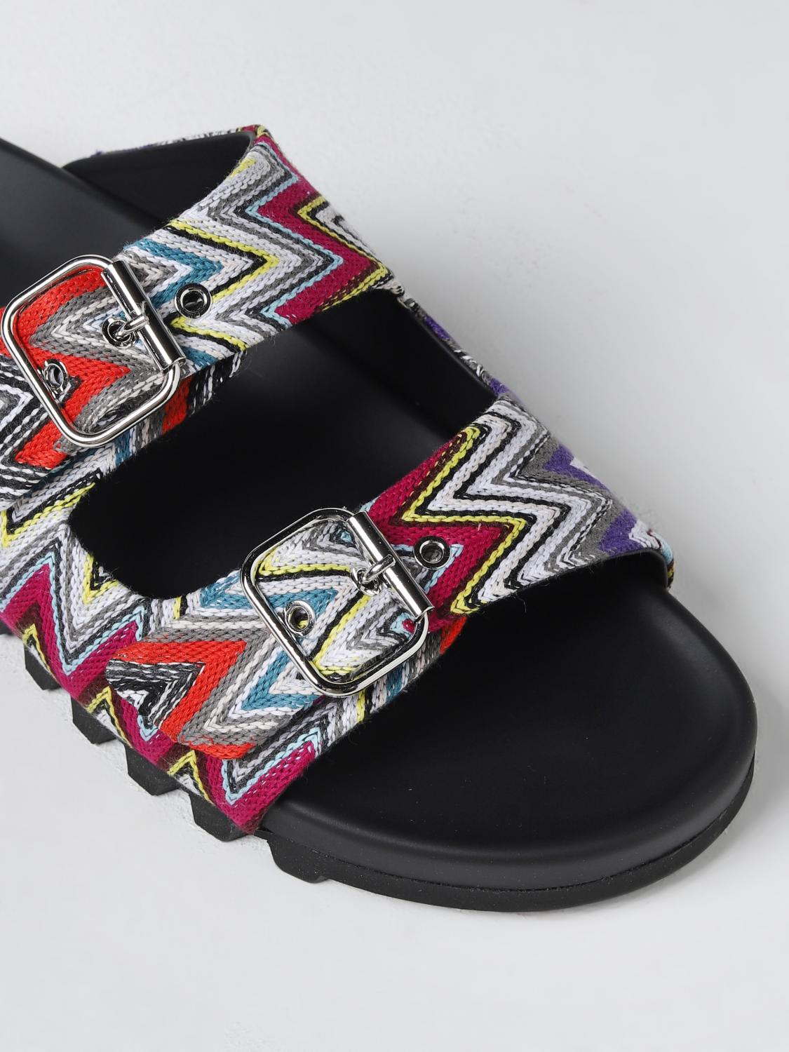 MISSONI SANDALS: Shoes men Missoni, Multicolor - Img 4