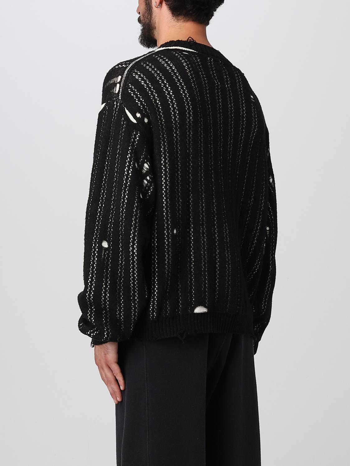 Maison Mihara Yasuhiro Sweater men - Black | A10SW512 | GIGLIO.COM