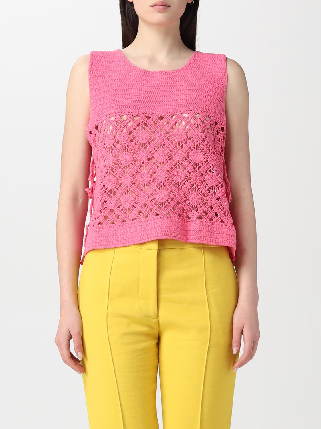 MALIPARMI TOP: Top woman Maliparmi, Fuchsia - Img 1