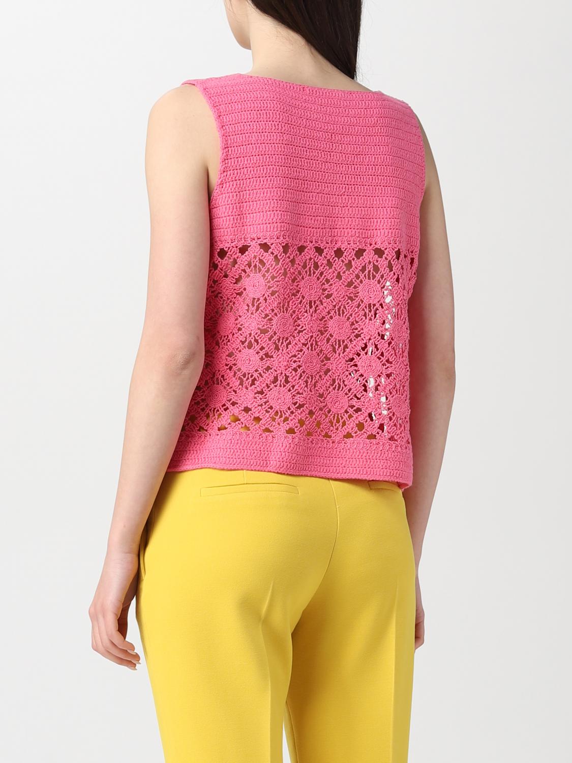 MALIPARMI TOP: Top woman Maliparmi, Fuchsia - Img 2