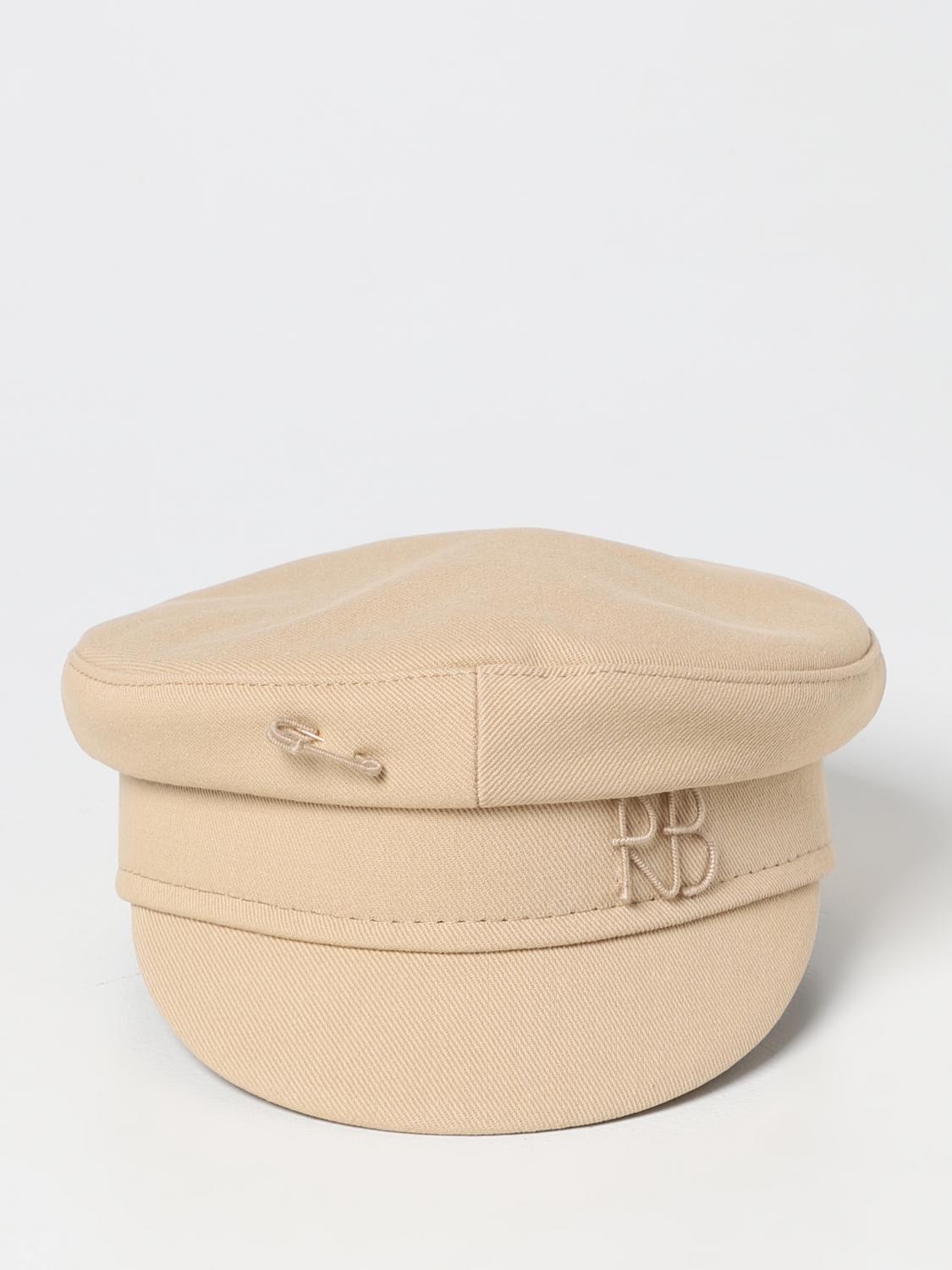 RUSLAN BAGINSKIY CAPPELLO: Cappello Ruslan Baginskiy in cotone, Beige - Img 2