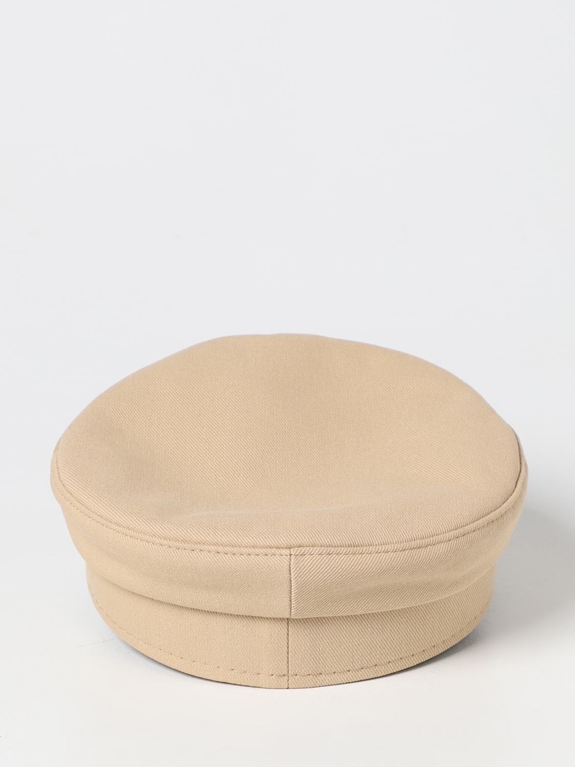 RUSLAN BAGINSKIY CAPPELLO: Cappello Ruslan Baginskiy in cotone, Beige - Img 3