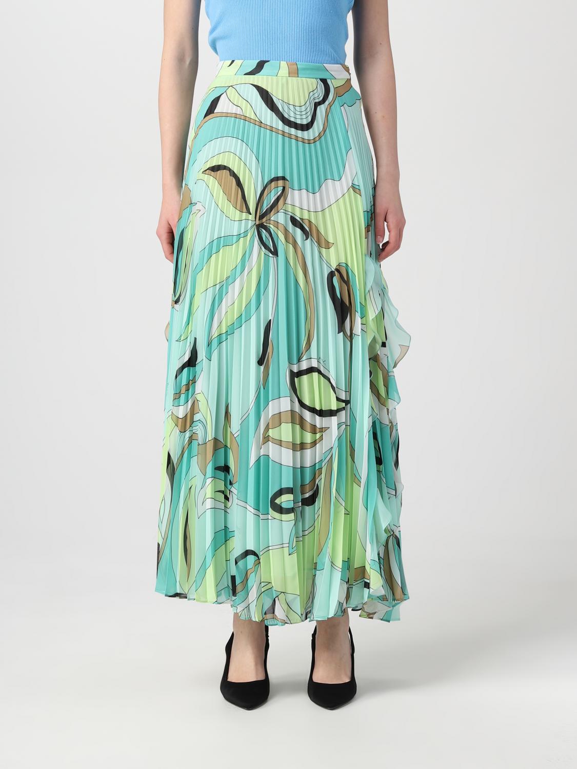 スカート PINKO Woman Skirt Sage 100101A0H7 SC3 Pinko Outlet: Skirt woman - Sage | Pinko skirt 100101A0H7