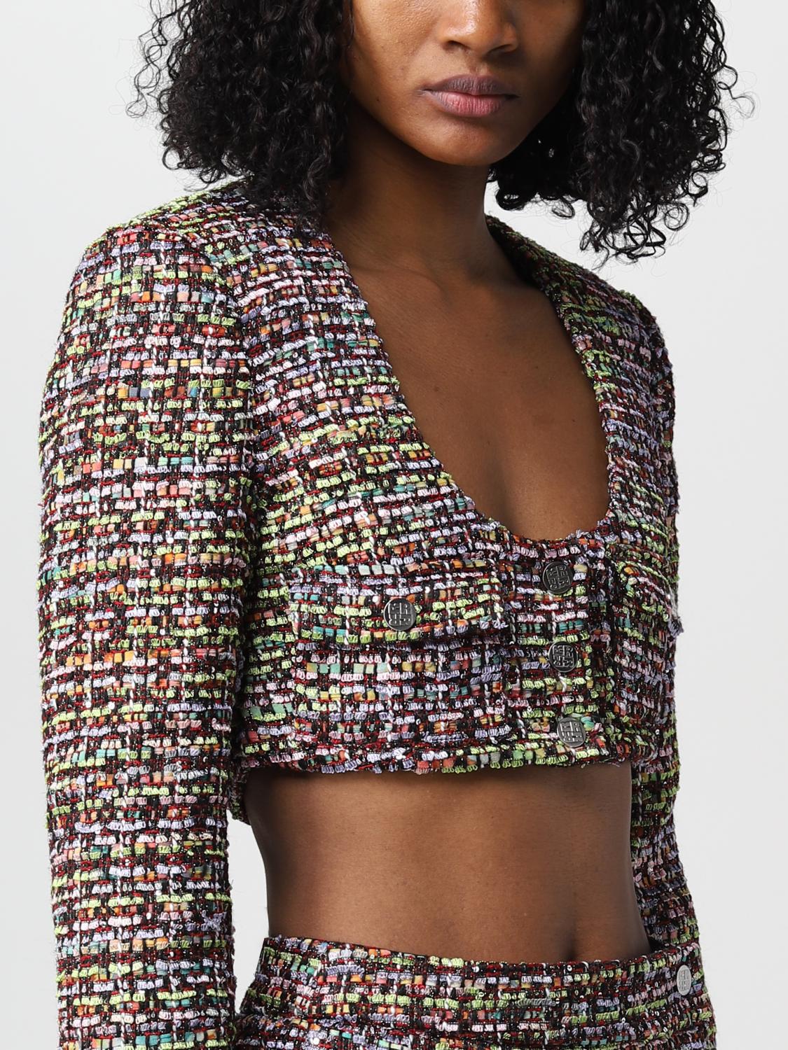 ROTATE VESTE: Veste femme Rotate, Violet - Img 4