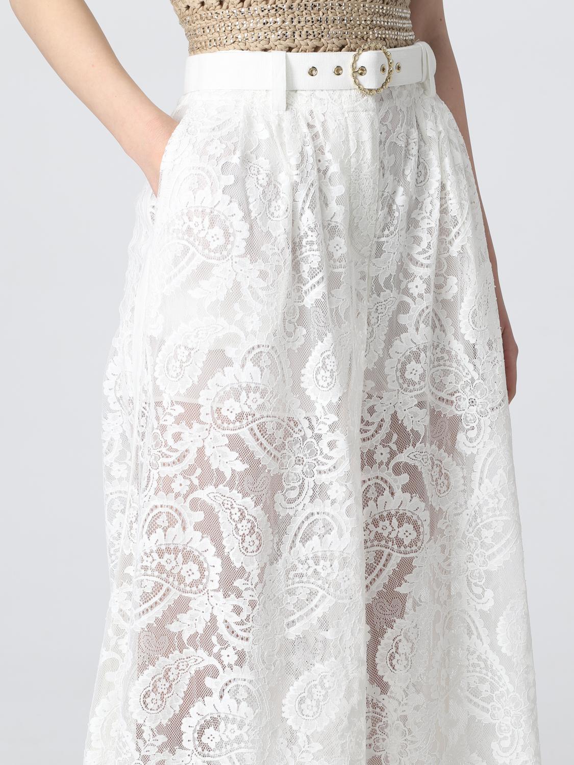 ZIMMERMANN HOSE: Hose damen Zimmermann, Ivory - Img 5